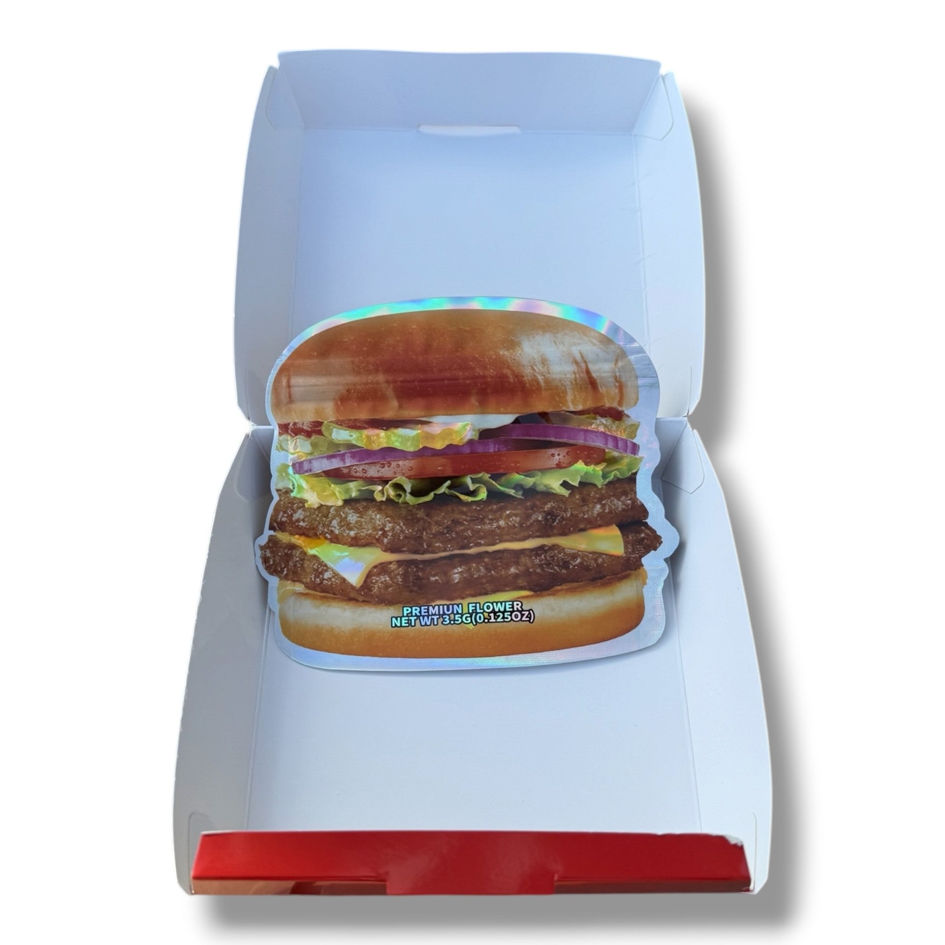 Zandy's Dazed Double Mylar Bags with Boxes 3.5g Box Packaging