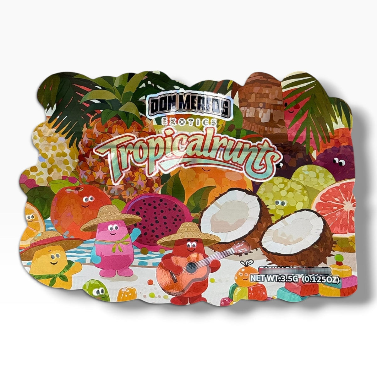 Don Merfos Exotics Tropical Runts 3.5g shape bags