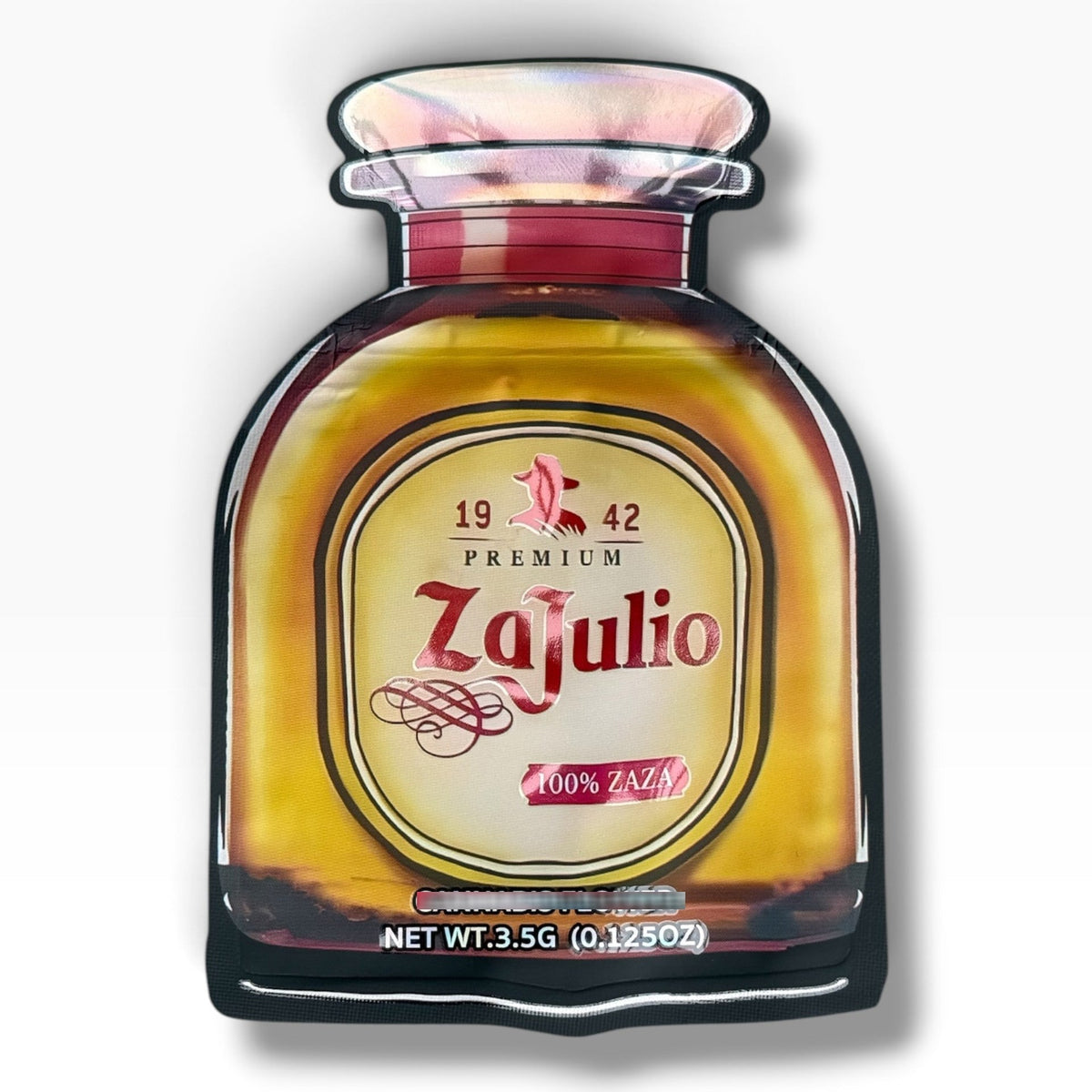1942 Premium ZaJulio 3.5g shape bags 100% Zaza