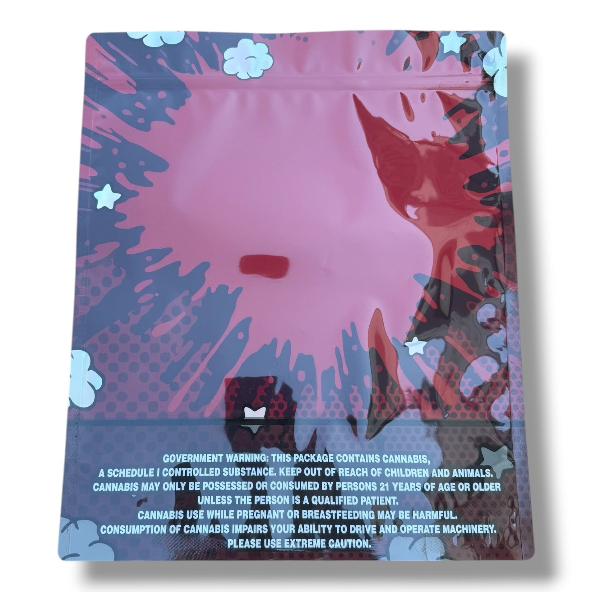 Black R Pound Bag (Large) 1LBS - 16OZ (454g) Packaging only