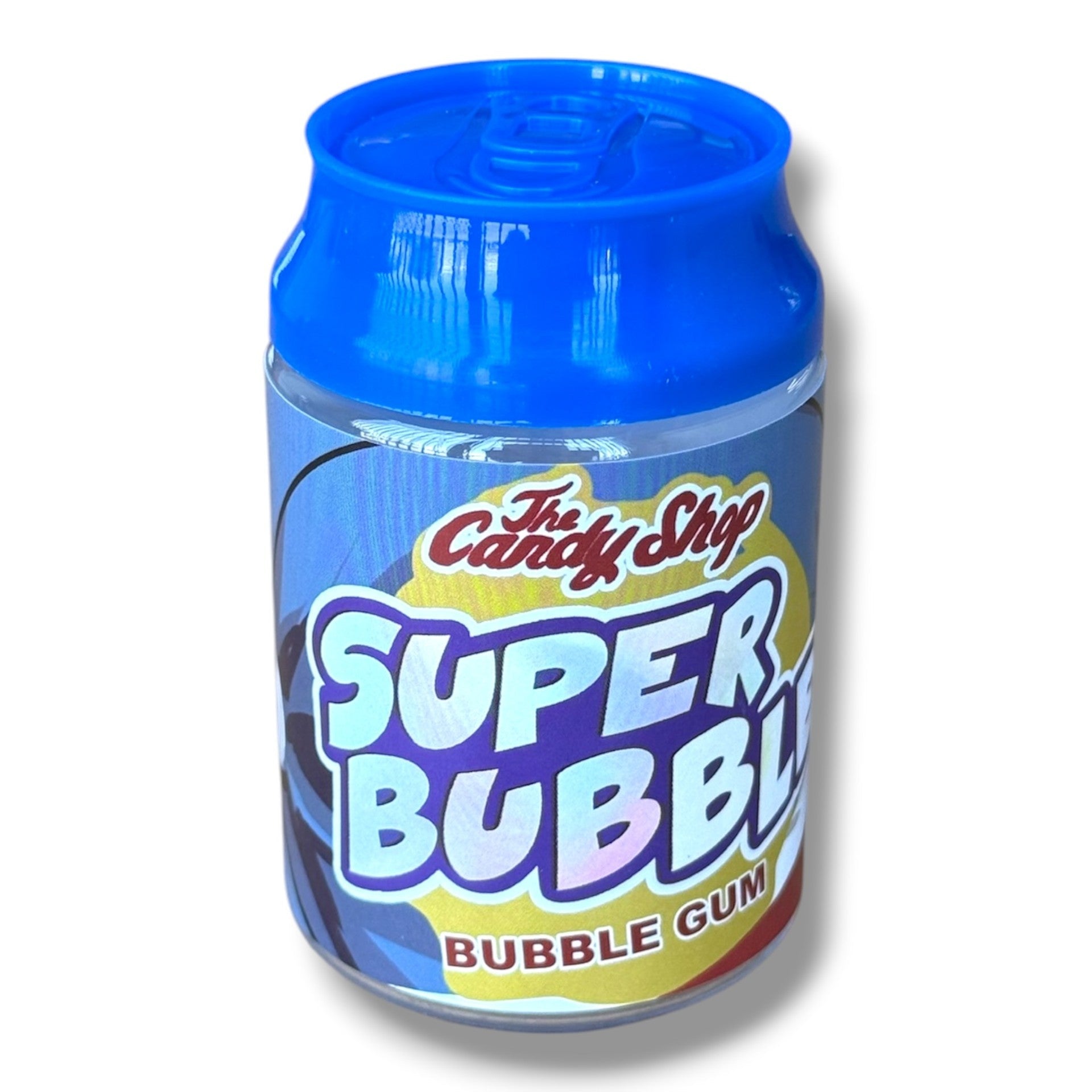 Super Bubble Gum 3.5g Cans - 8 cans in box- The candy shop