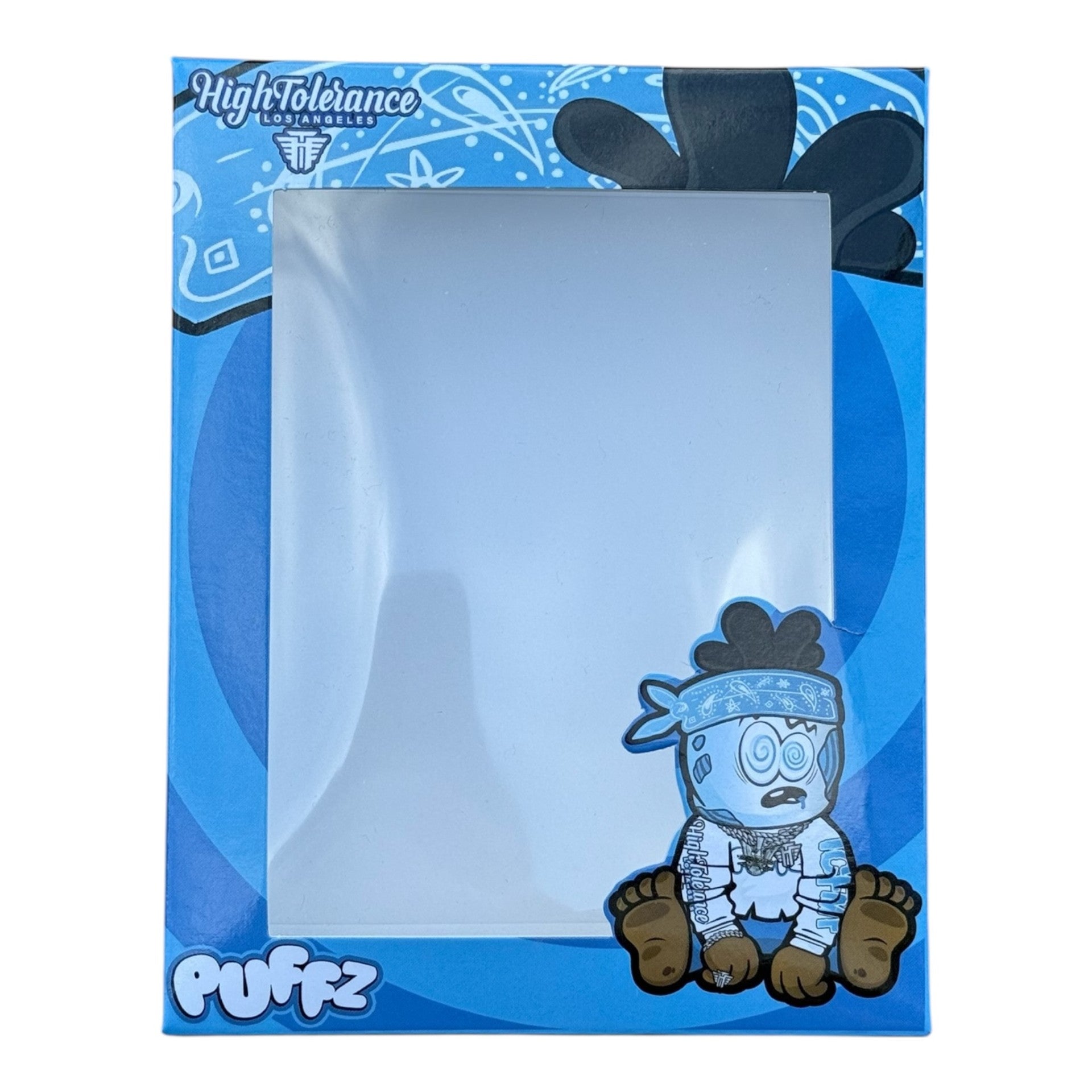 Puffz 3.5g Mylar Bags & Boxes with Window High Tolerance