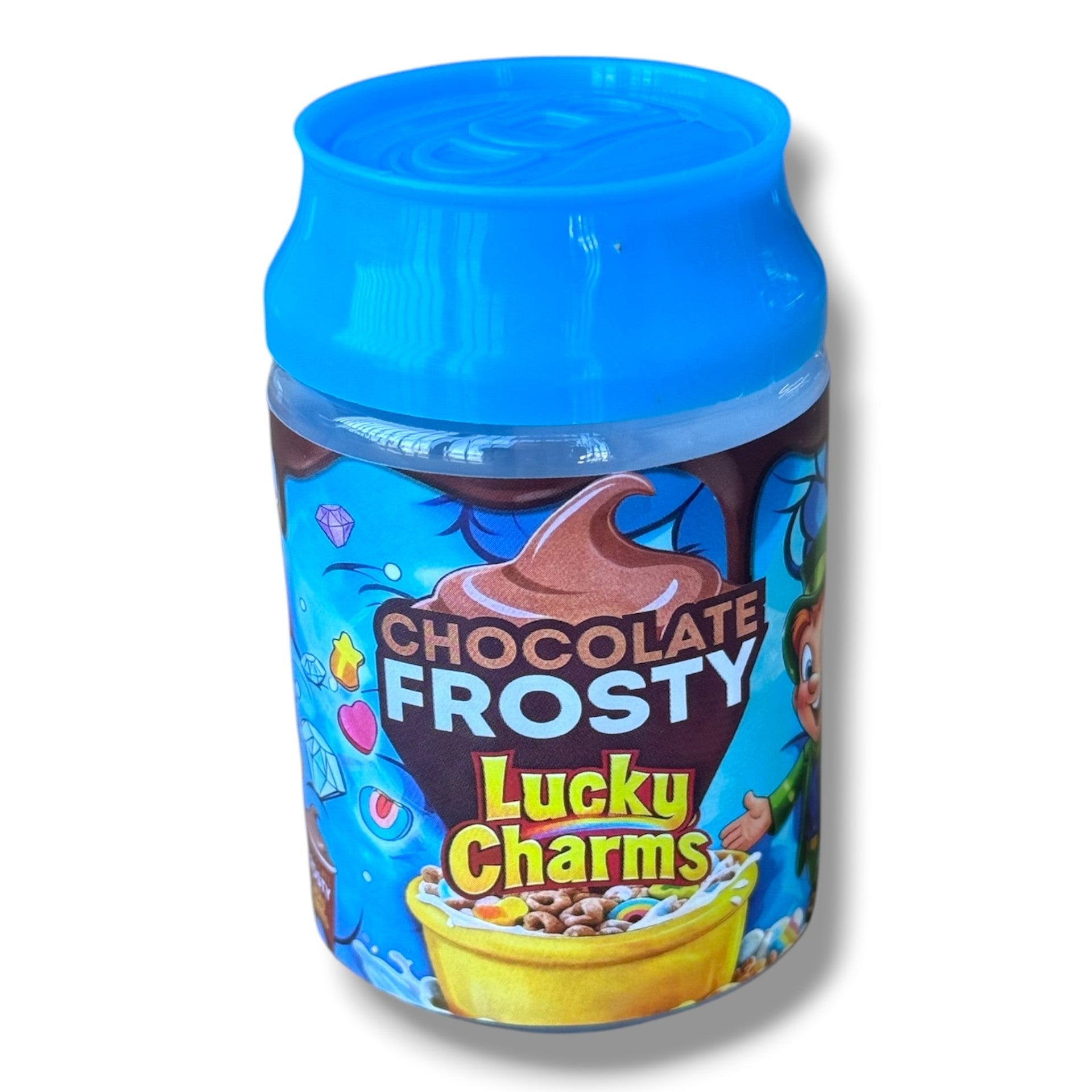 Chocolate Lucky Charms 3.5g Cans - 8 cans in box