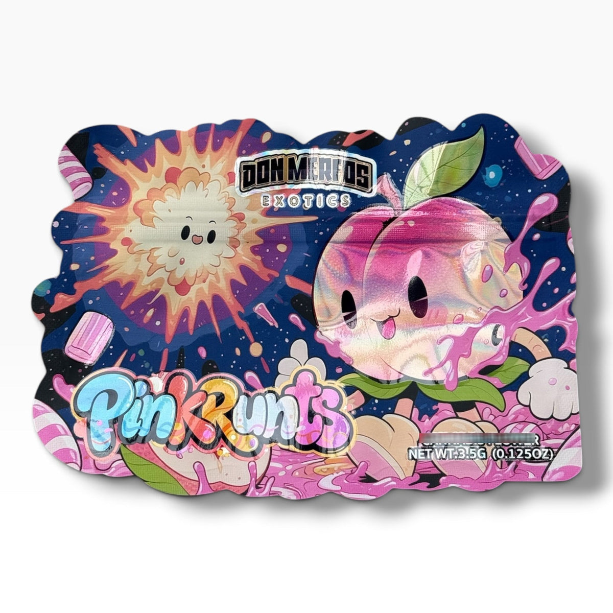Don Merfos Exotics Pink Runts 3.5g shape bags
