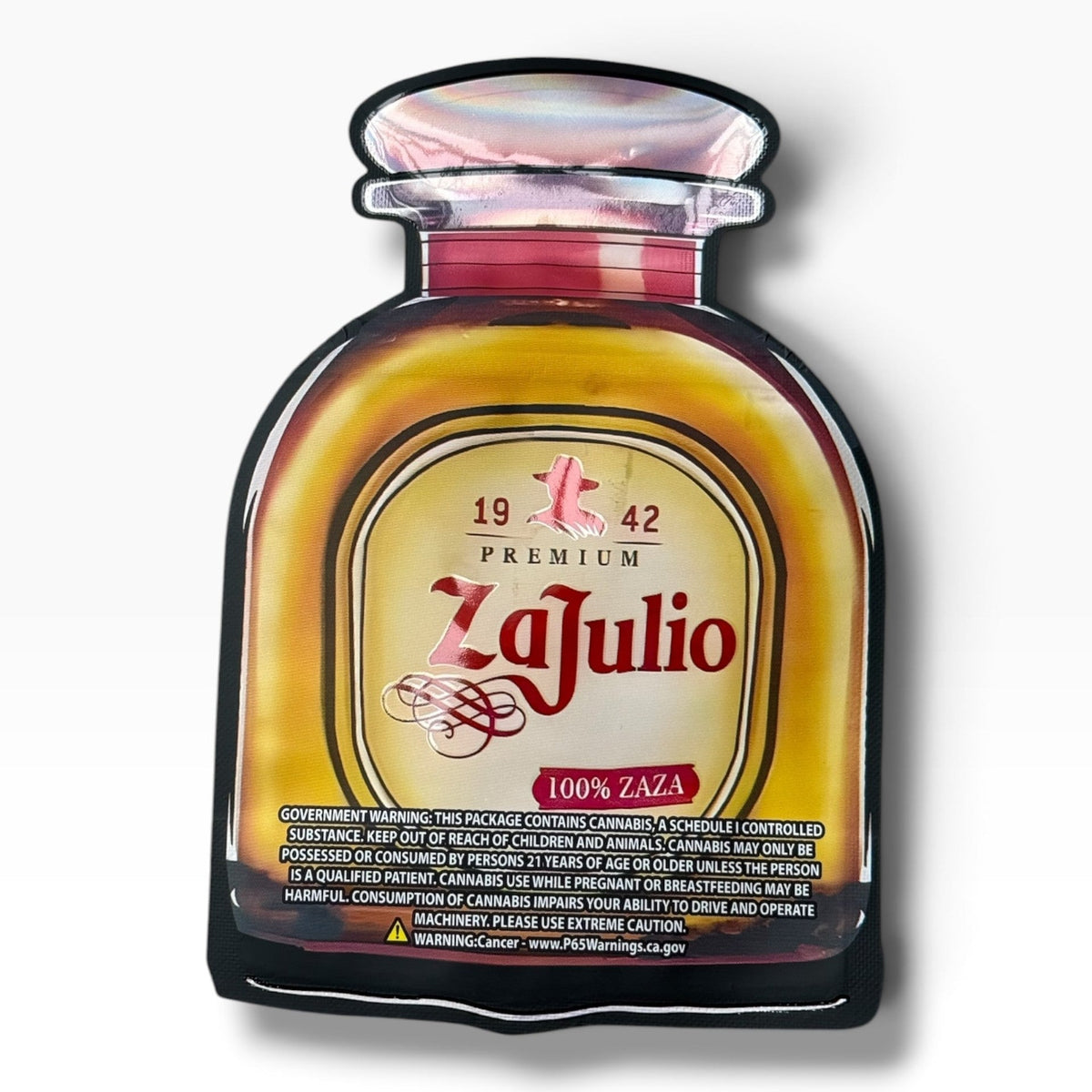 1942 Premium ZaJulio 3.5g shape bags 100% Zaza