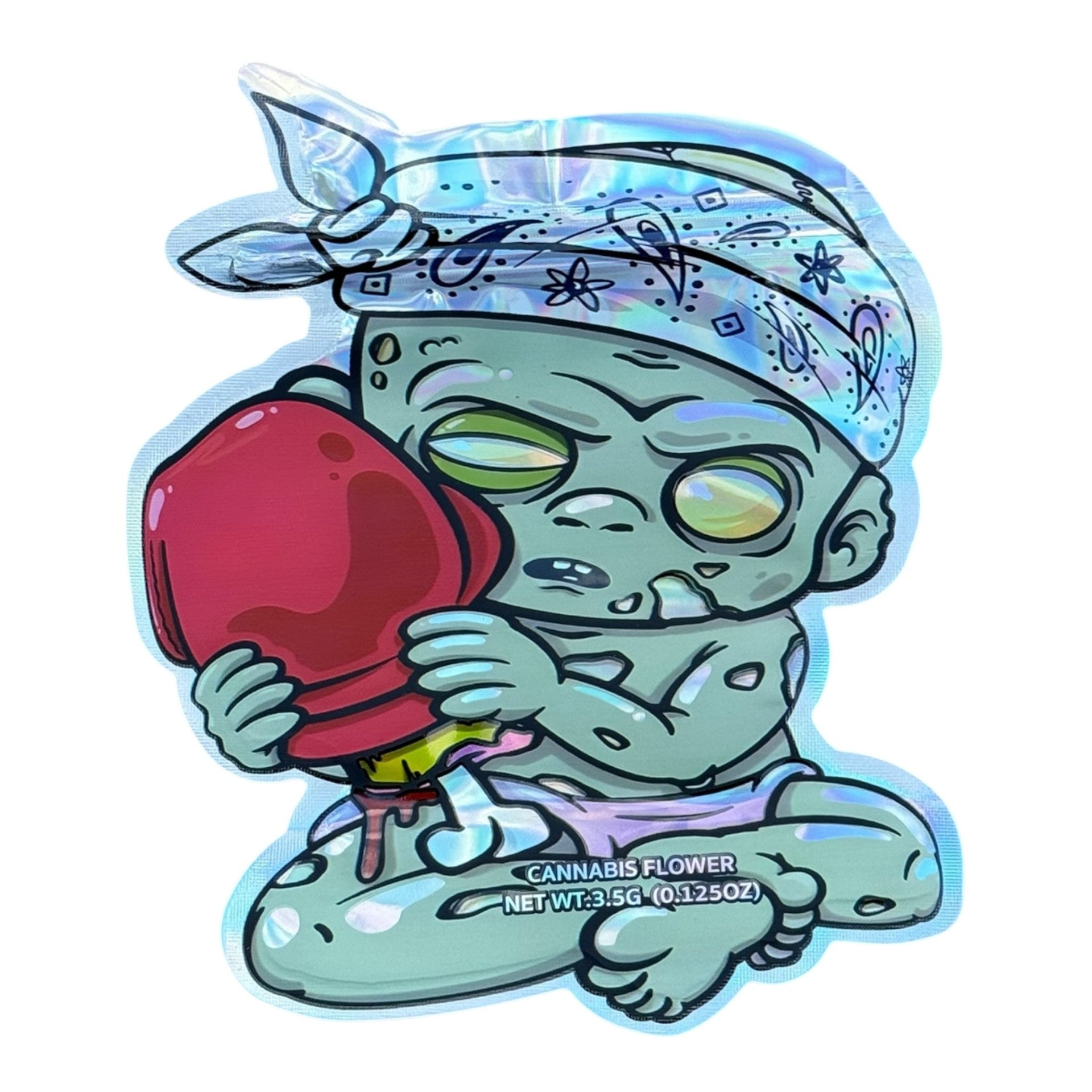 ICFMF Baby Boxing 3.5g Mylar Bags & Boxes with Window High Tolerance