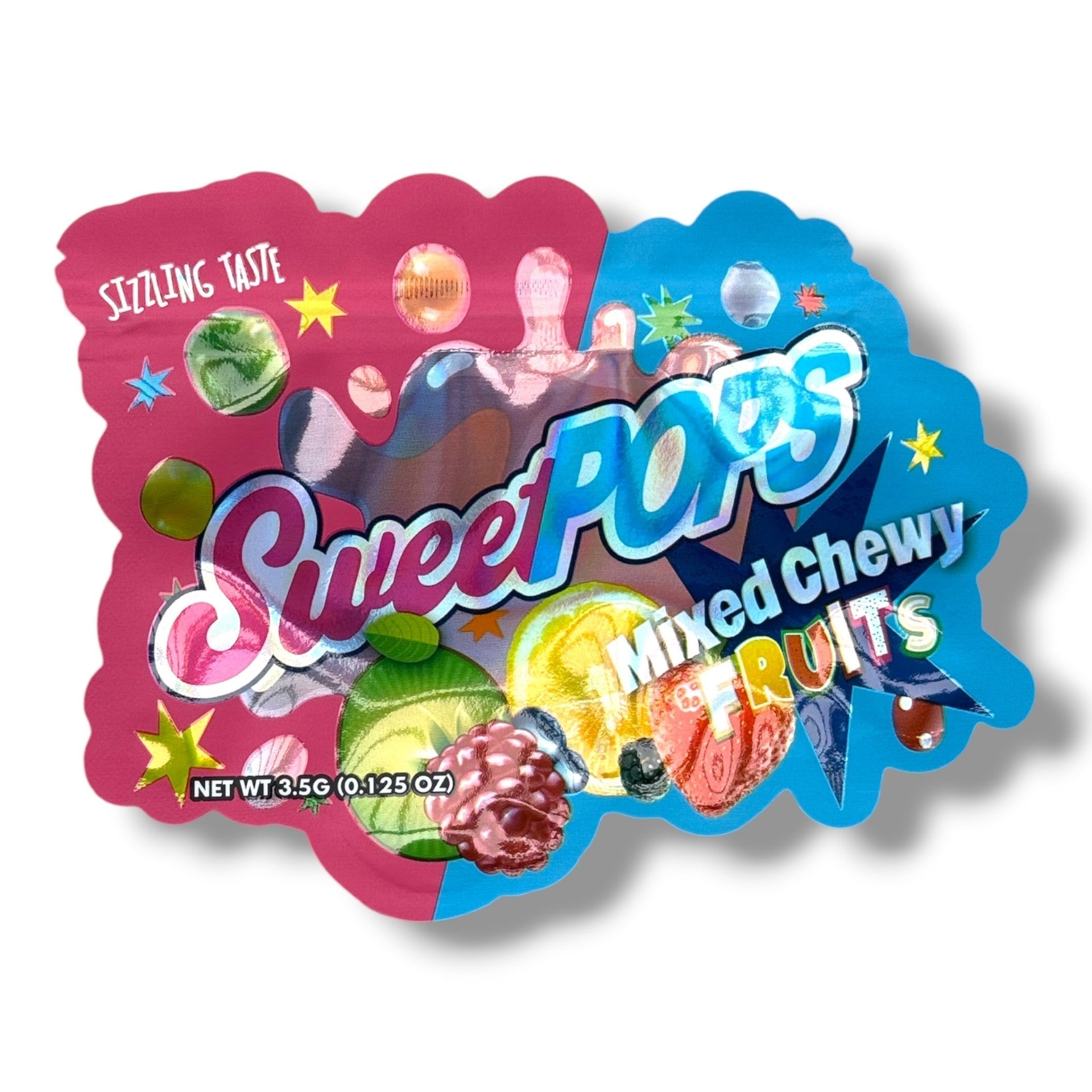 Sweet Pops Mixed Chewy Fruits 3.5g shape bags