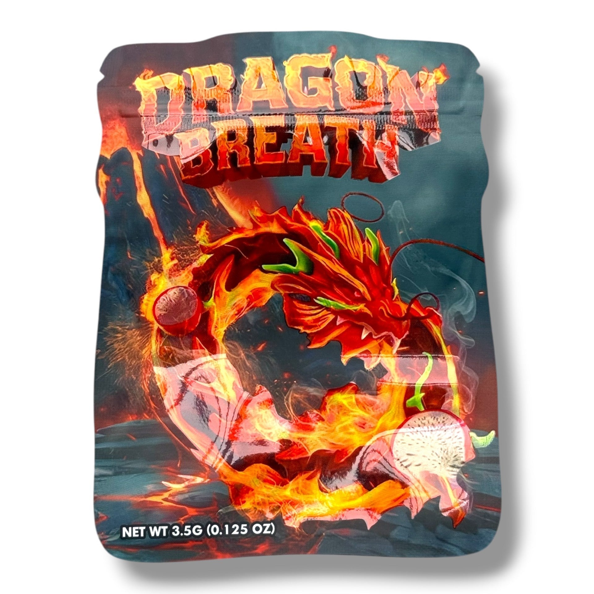 Dragon Breath 3.5g shape bags