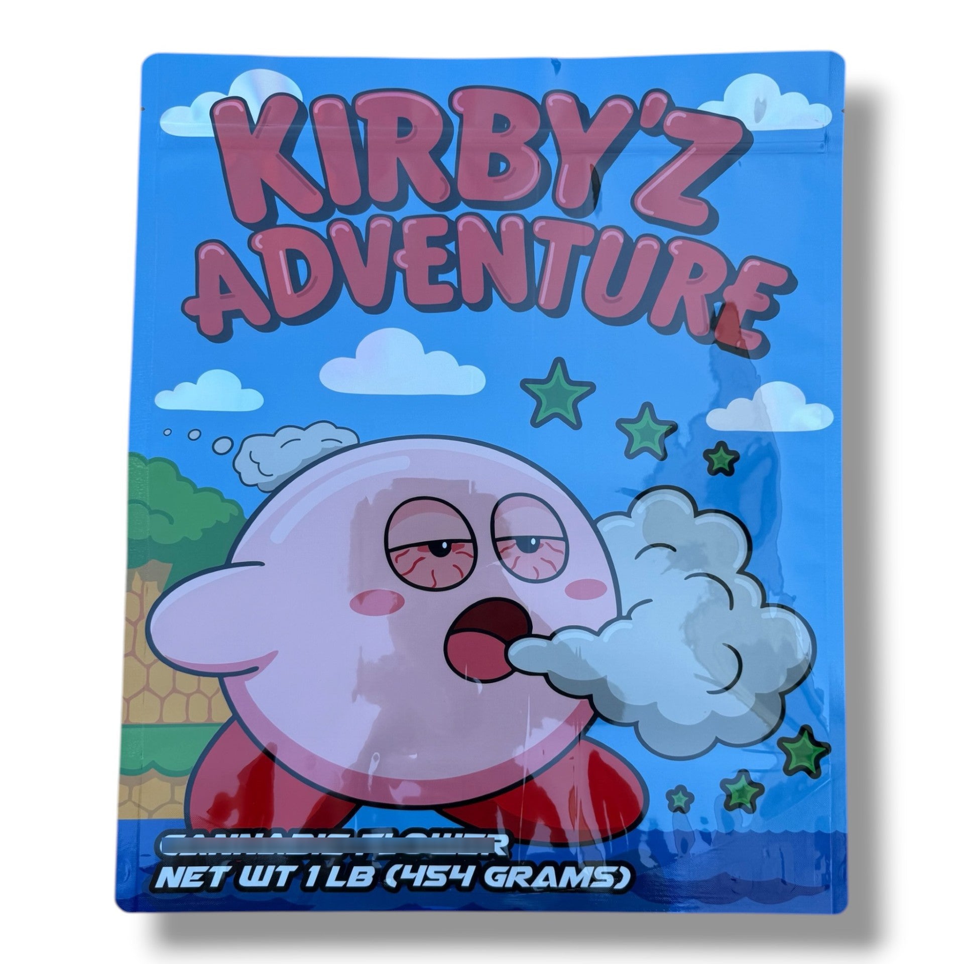 Kirbyz Adventure Pound Bag (Large) 1LBS - 16OZ (454g) Packaging only