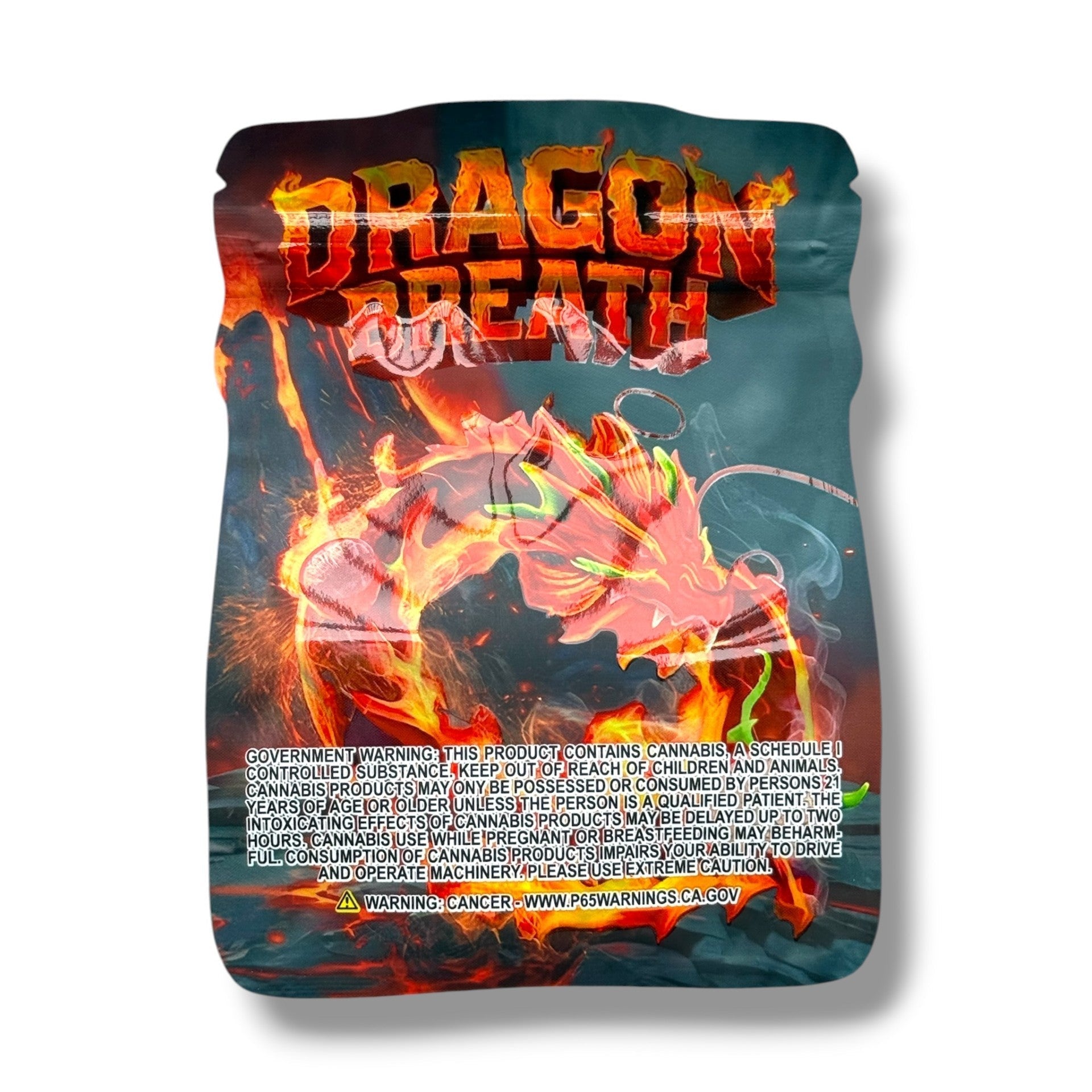 Dragon Breath 3.5g shape bags