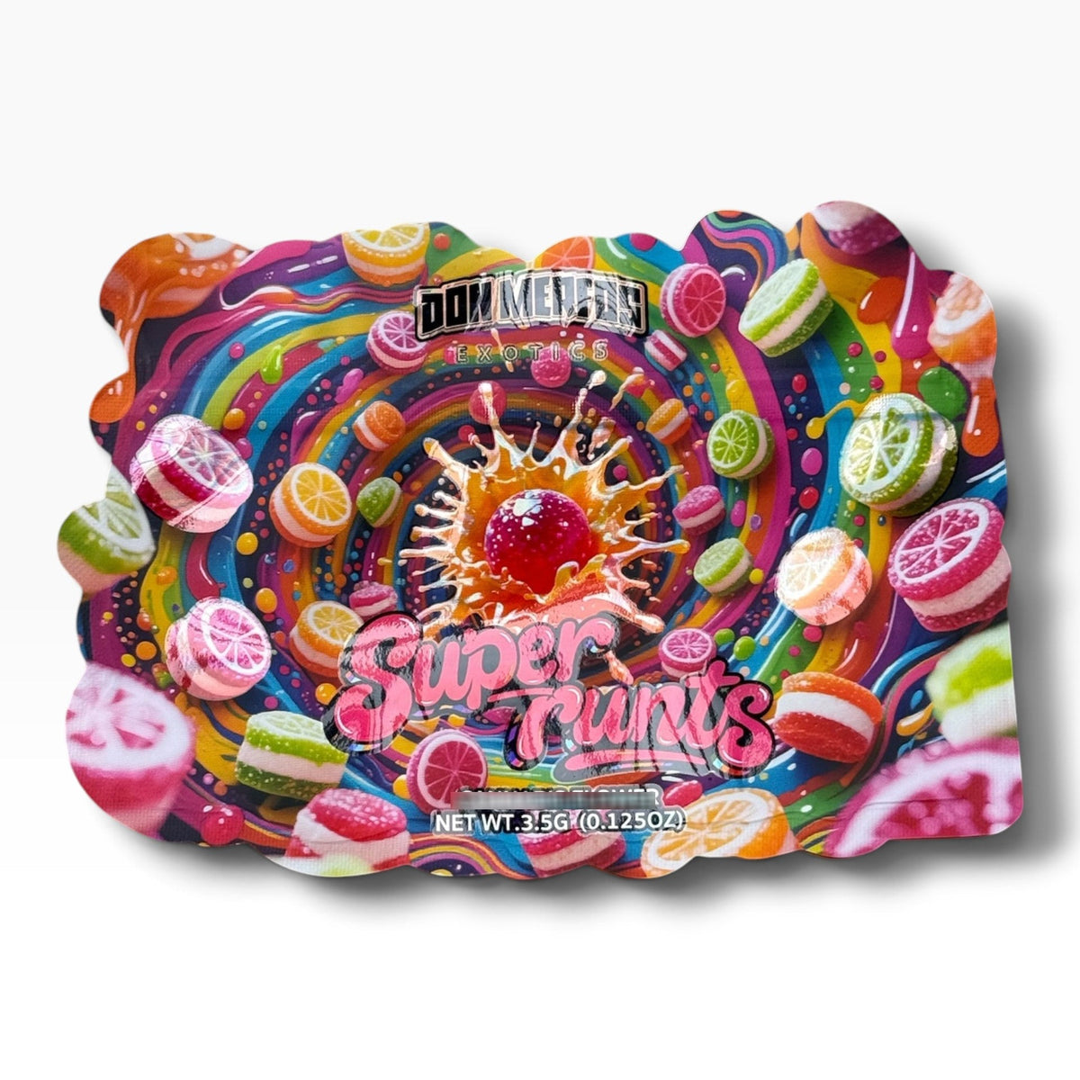 Don Merfos Exotics Super Runts 3.5g shape bags
