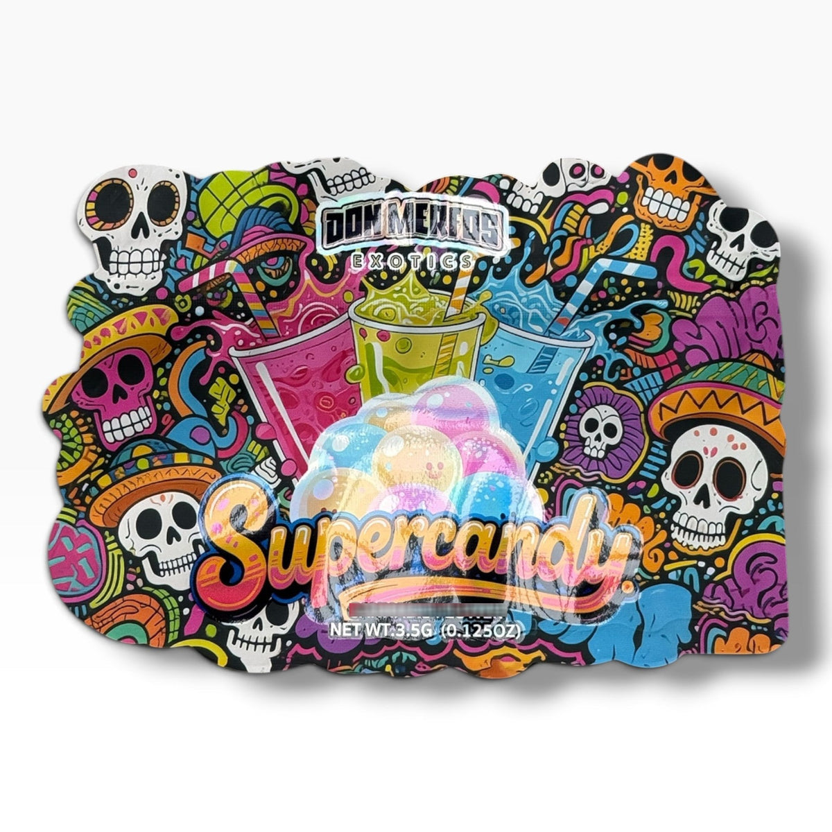 Don Merfos Exotics Super Candy 3.5g shape bags