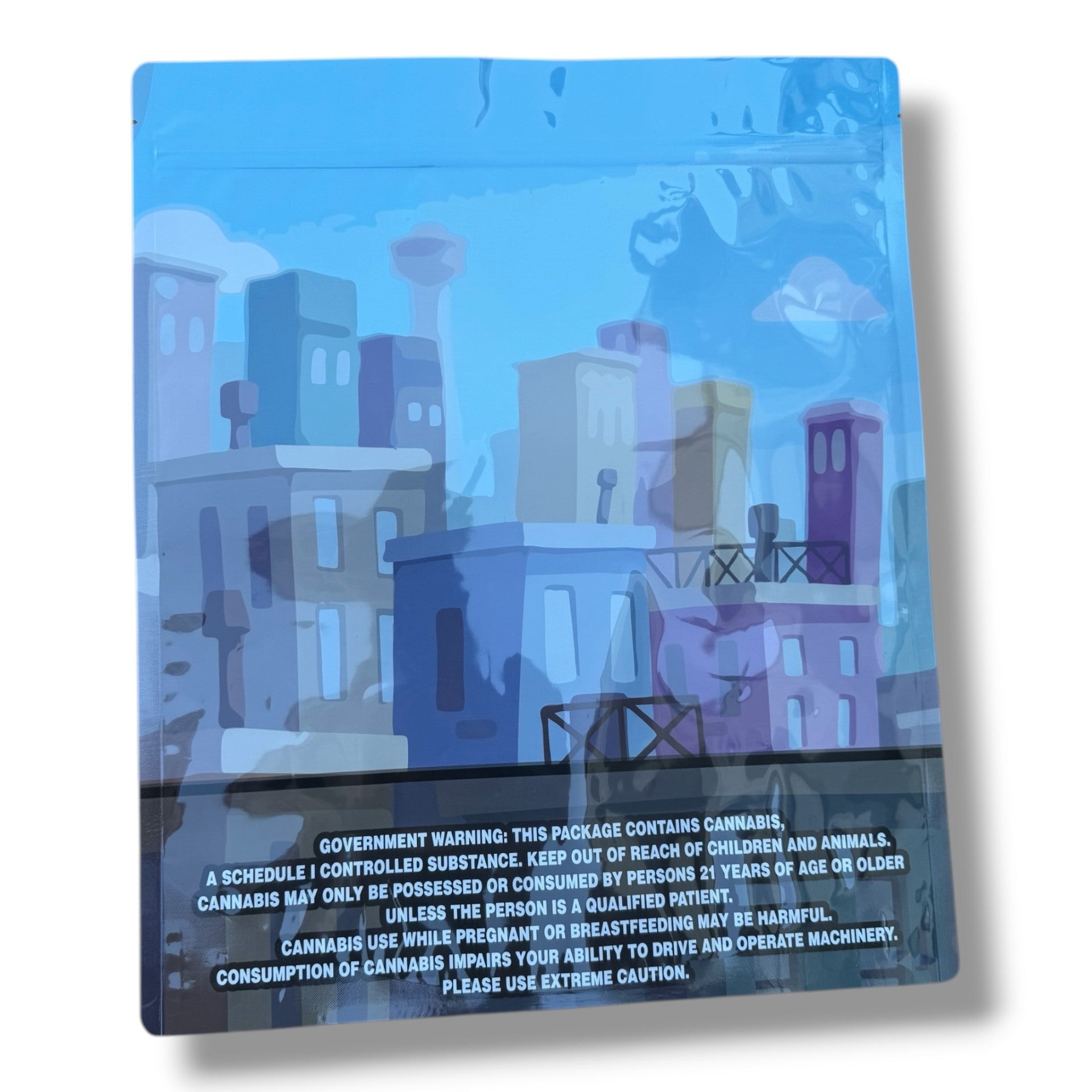 White Mystery Pound Bag (Large) 1LBS - 16OZ (454g) Packaging only