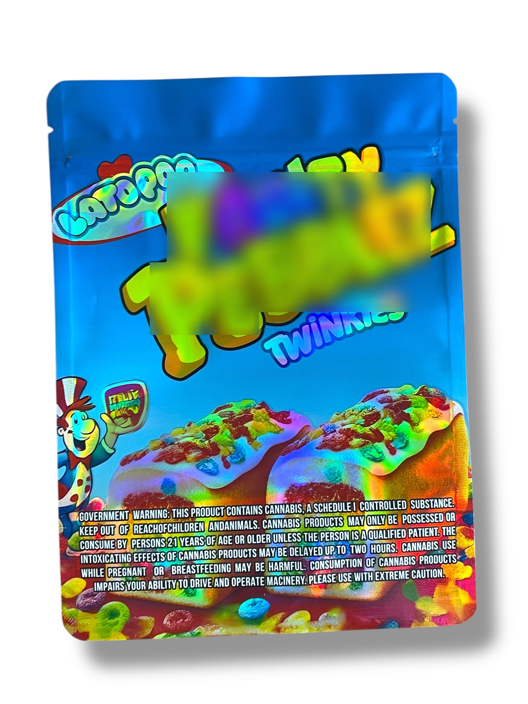 Lato Pop Twinkies 1 OZ  28G Mylar Mylar bag 1 ounce (50 Count)