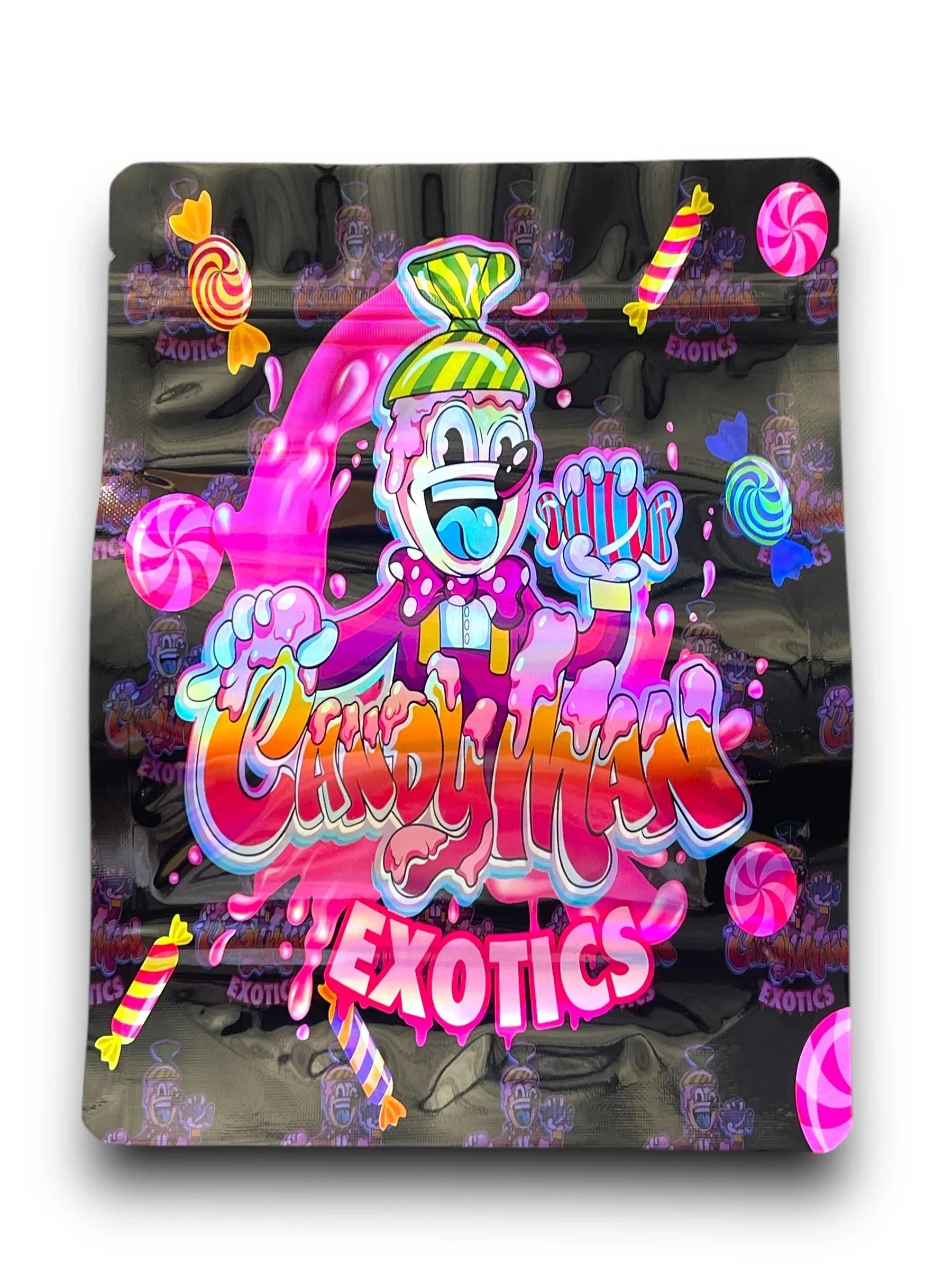 Candy Man Exotics 1OZ 28G Mylar Bag (50 Count)