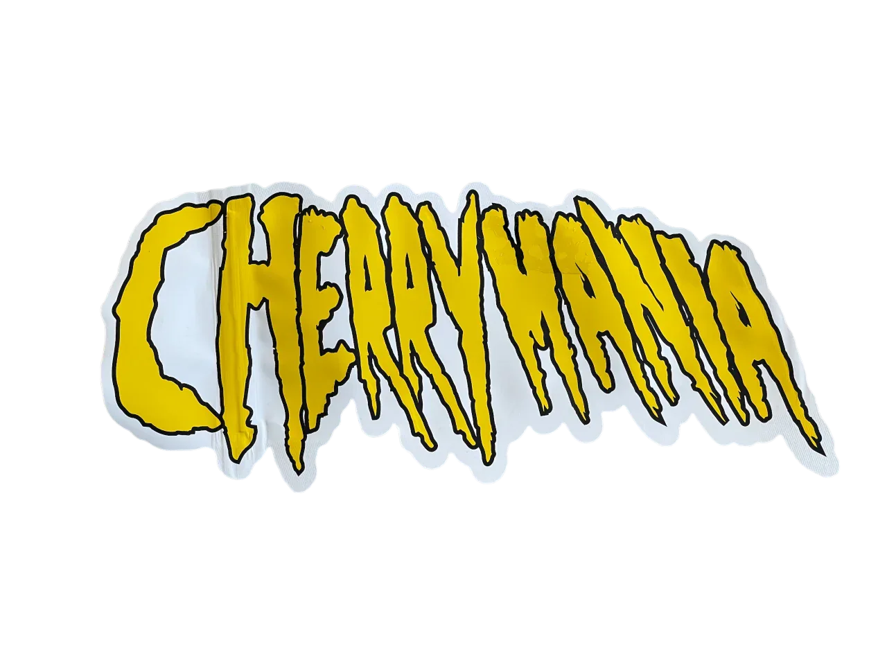 Cherrymania Mylar bag 3.5g cut out-High Tolerance - Black Unicorn Hub