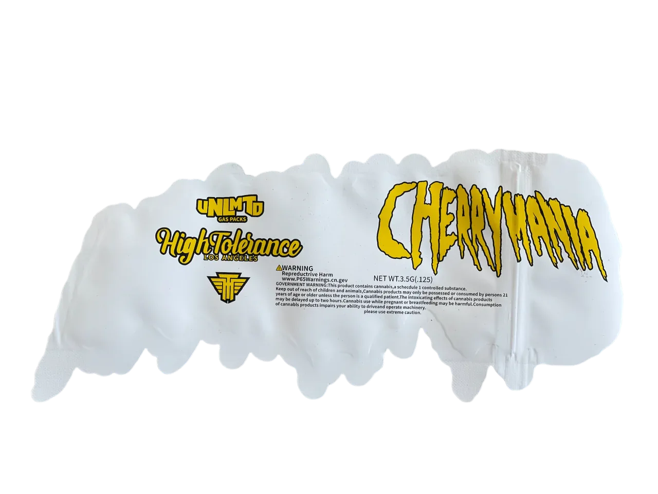 Cherrymania Mylar bag 3.5g cut out-High Tolerance - Black Unicorn Hub