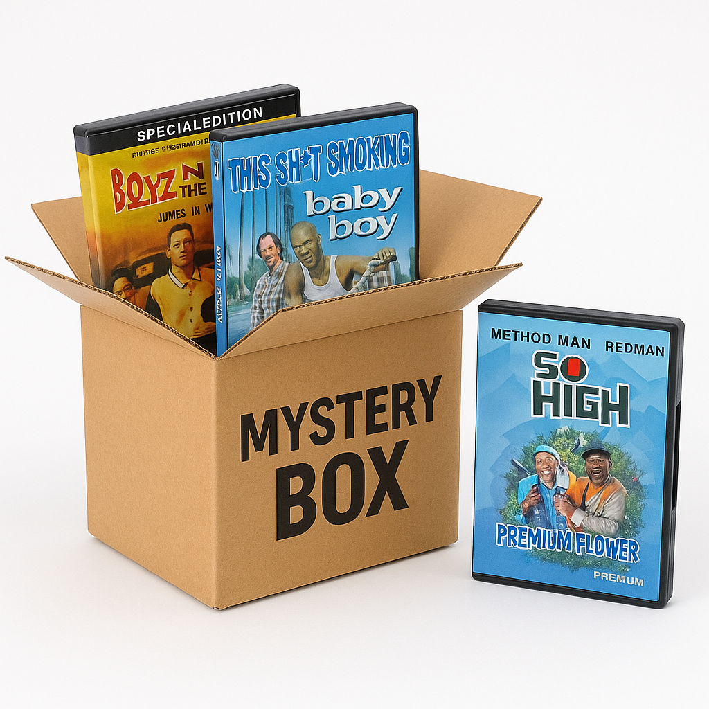 Mystery Box CD/DVD and Mylar Bags- Surprise Combo-sports card included