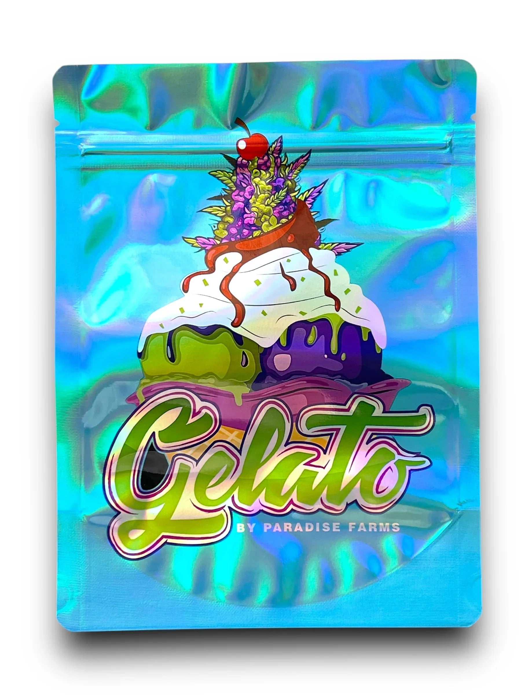 Gelato 1OZ 28G Mylar Bag (50 Count) - Black Unicorn Hub