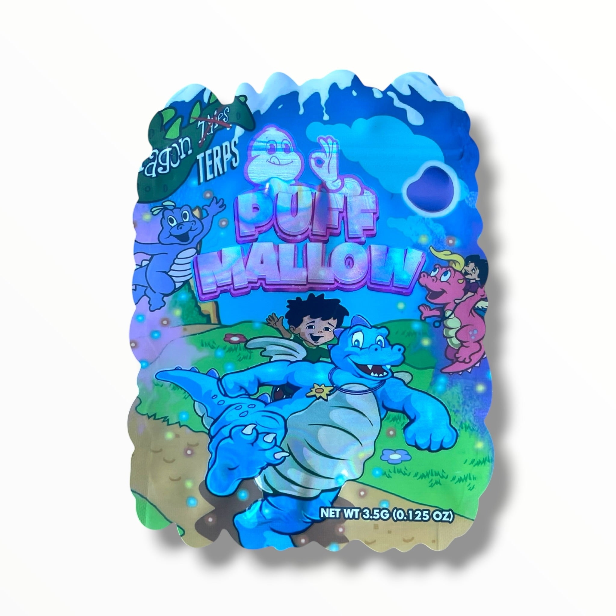 Puff Mallow Dragon Terps 3.5g shape bags