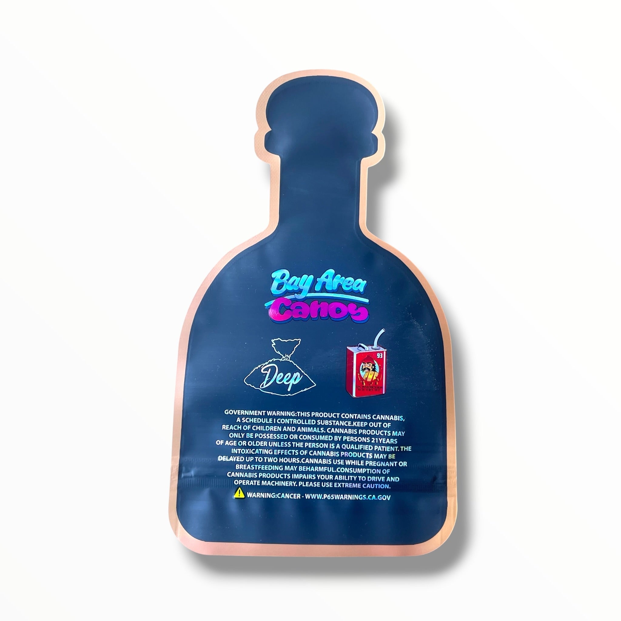 Don Julio Reposado 3.5g shape bags