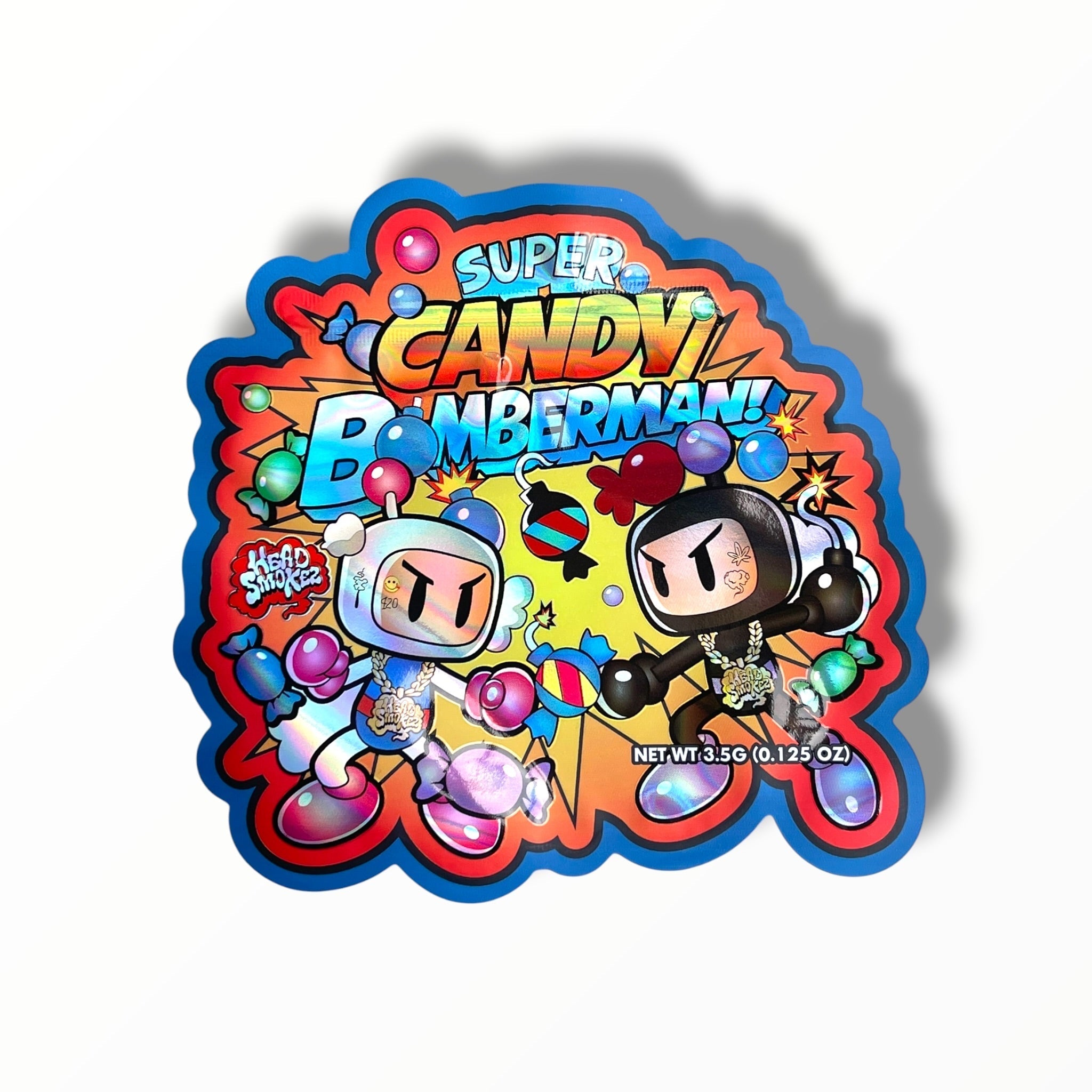 Super Candy Bomberman 3.5g shape bags