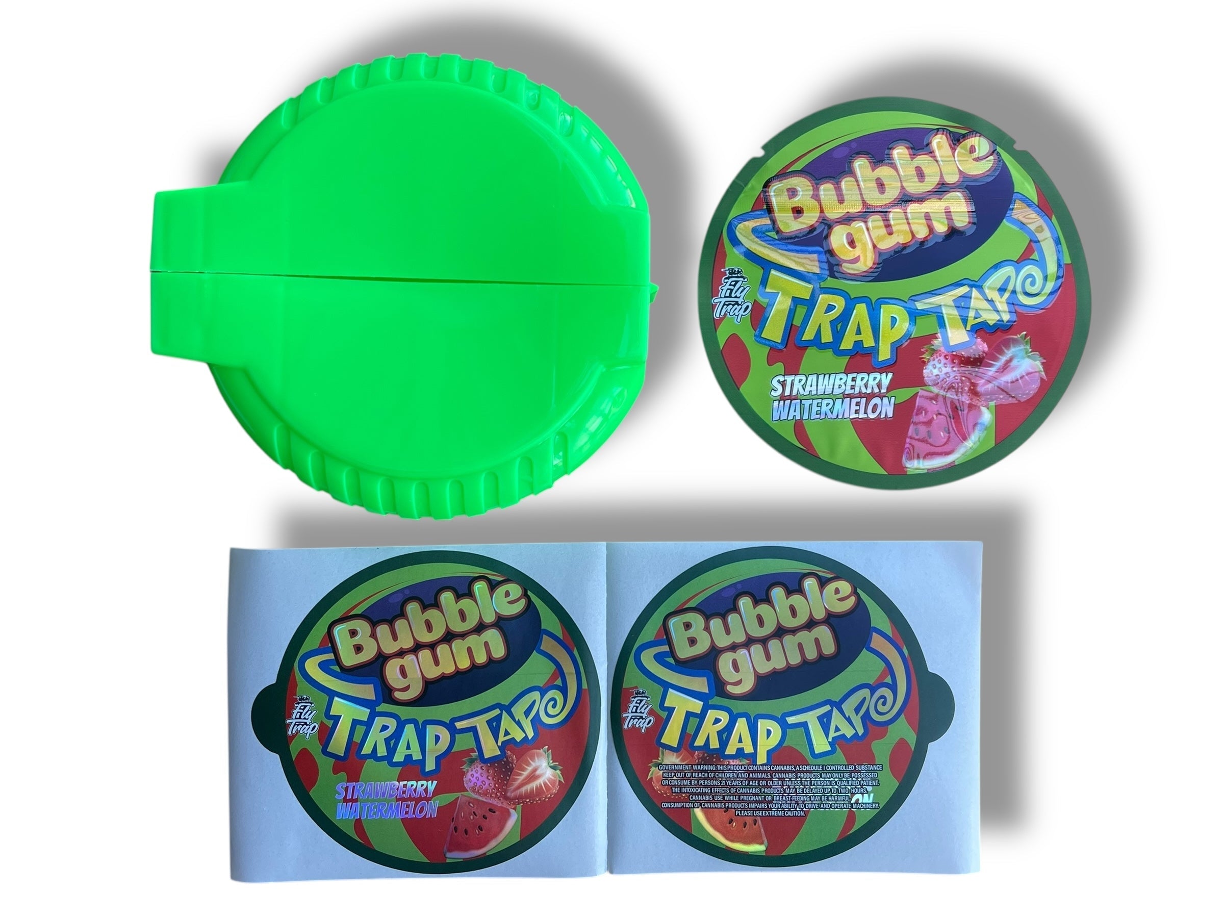 Bubble Gum Trap Tape 3.5g Plastic Container