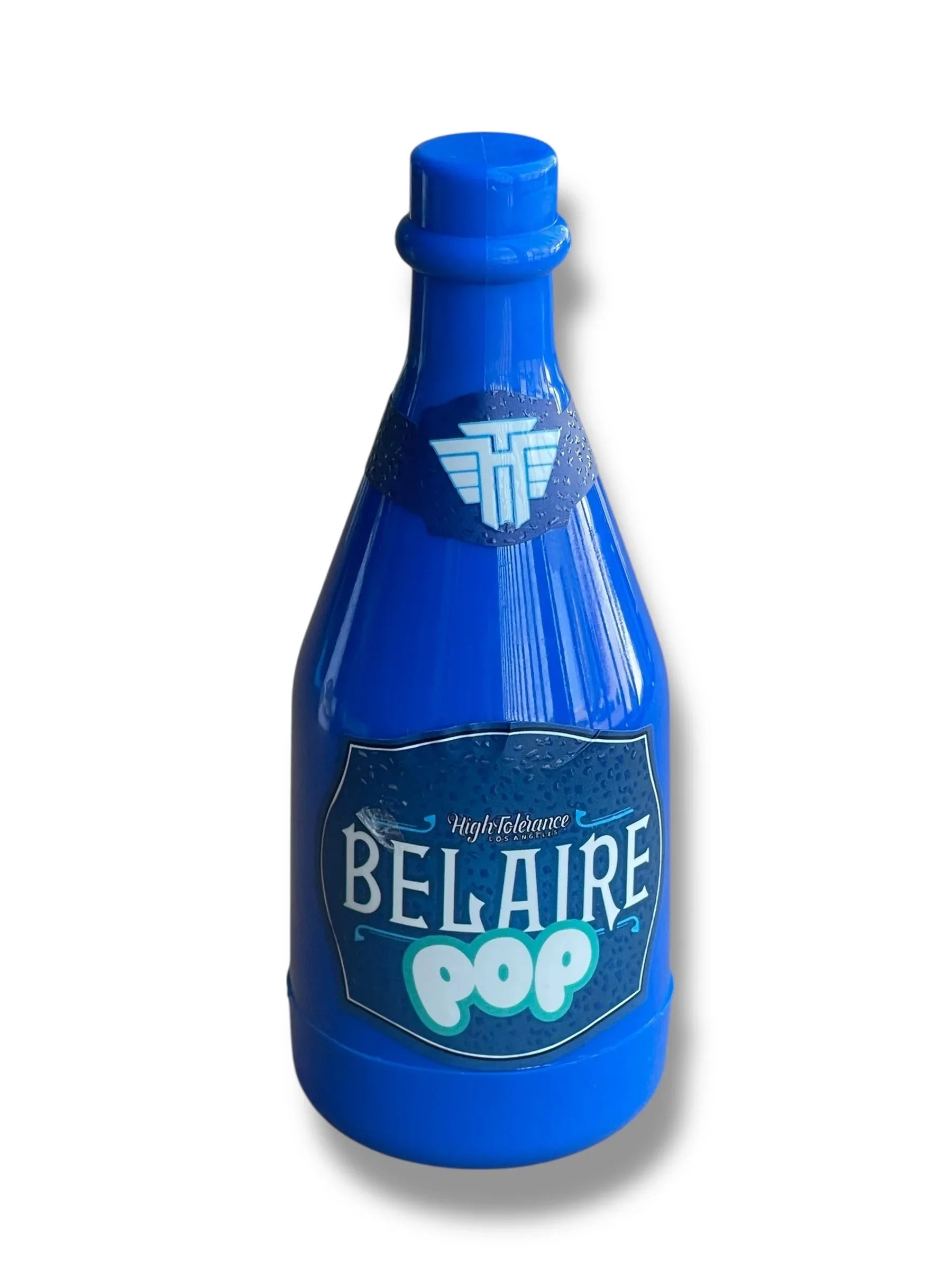 High Tolerance Belaire POP – 3.5g Plastic Bottle Container - Black Unicorn Hub