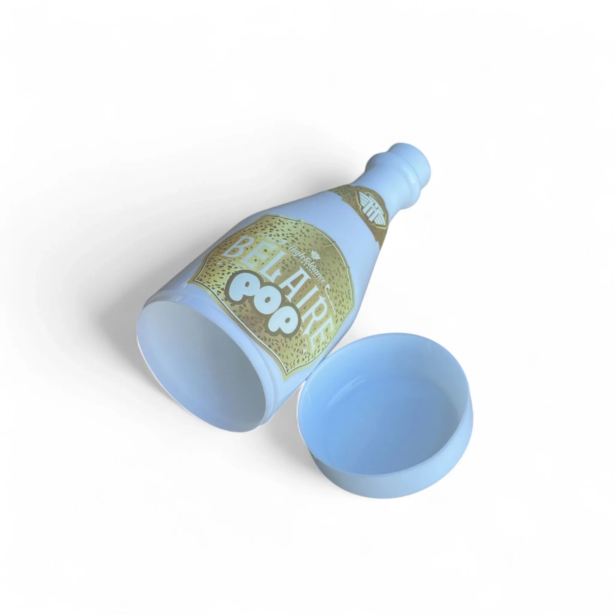 High Tolerance Belaire POP – 3.5g Plastic Bottle Container - Black Unicorn Hub