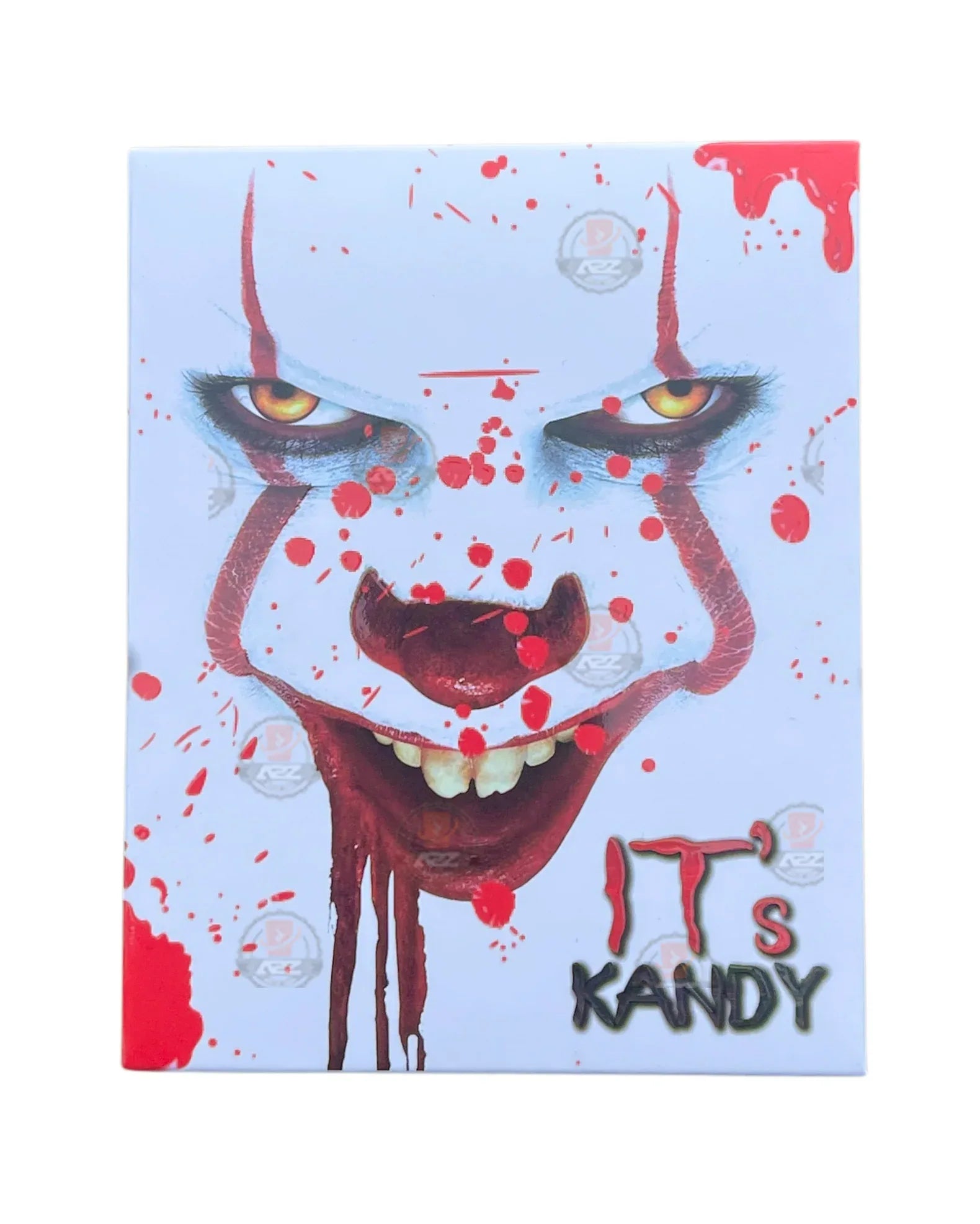 Its Kandy Friday Mylar Bags with Boxes 3.5g Box Packaging Transparent Bag - Black Unicorn Hub