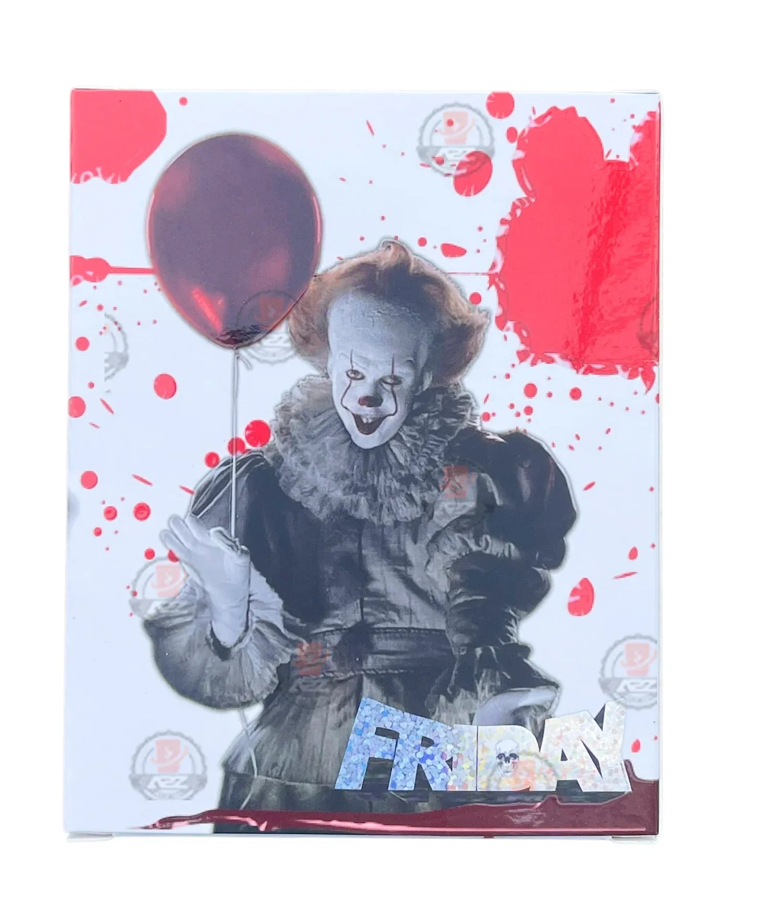 Its Kandy Friday Mylar Bags with Boxes 3.5g Box Packaging Transparent Bag - Black Unicorn Hub