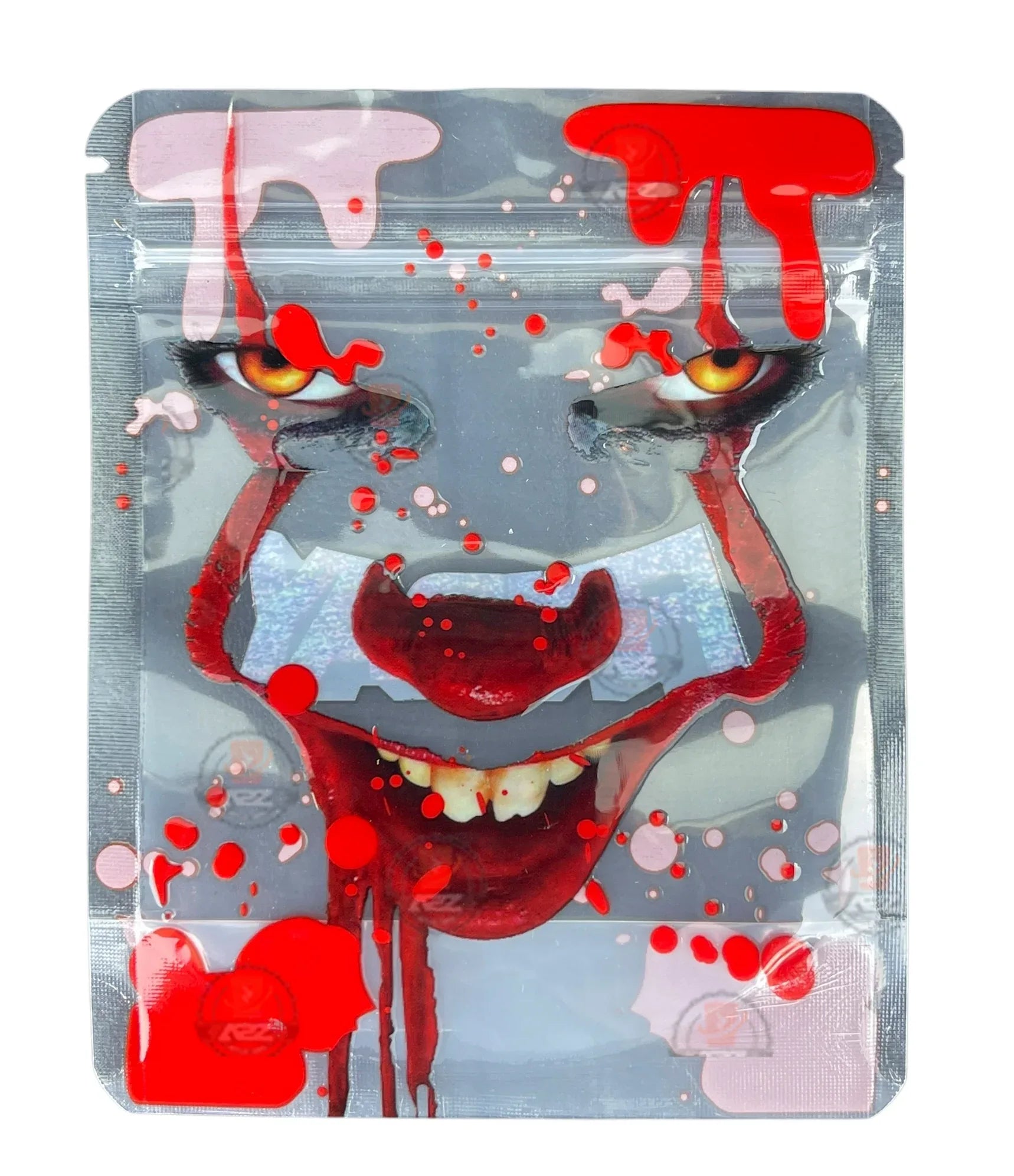 Its Kandy Friday Transparent Mylar Bags 3.5g Holographic - Black Unicorn Hub