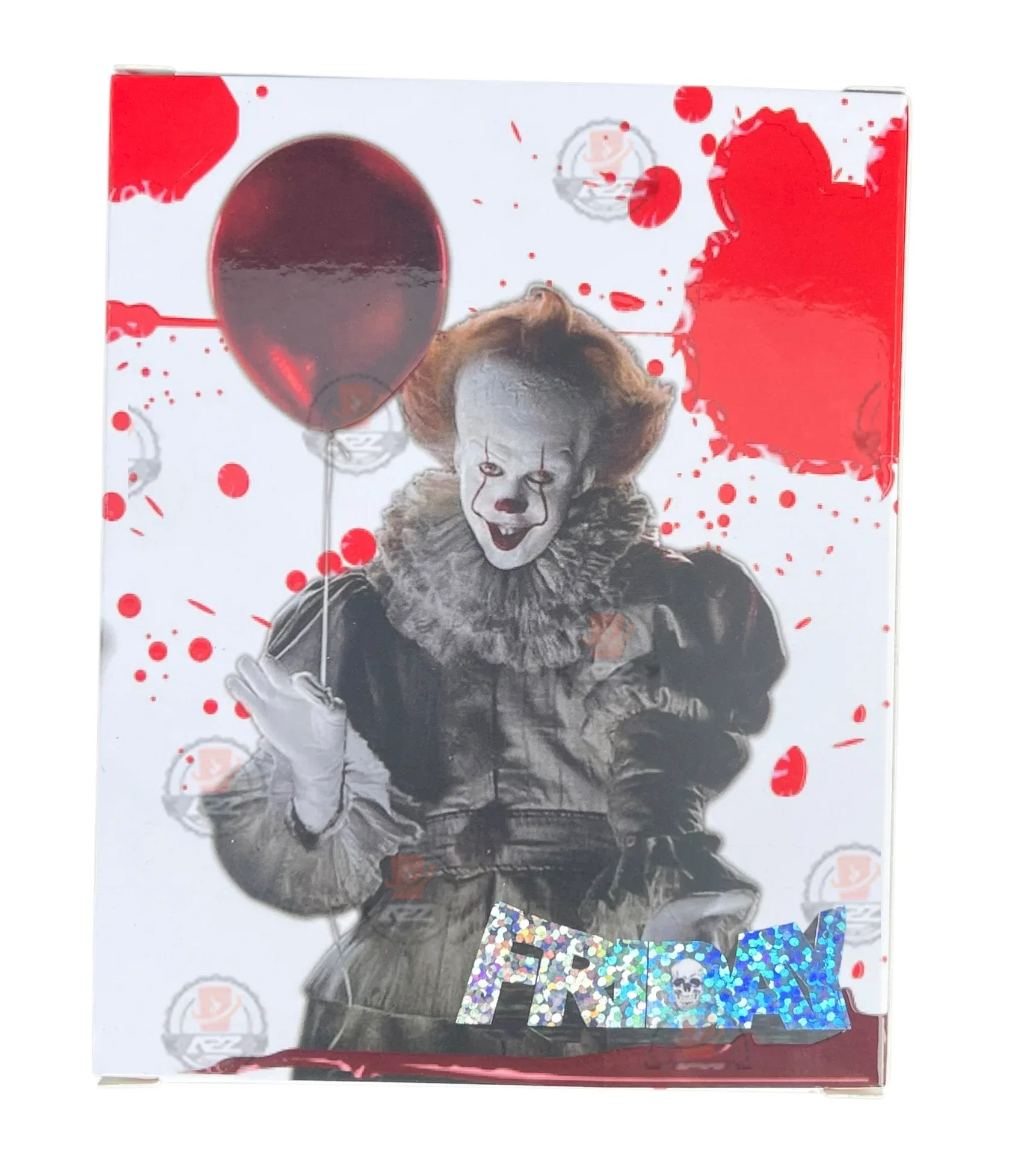 Its Kandy Friday Mylar Bags with Boxes 3.5g Box Packaging Transparent Bag - Black Unicorn Hub