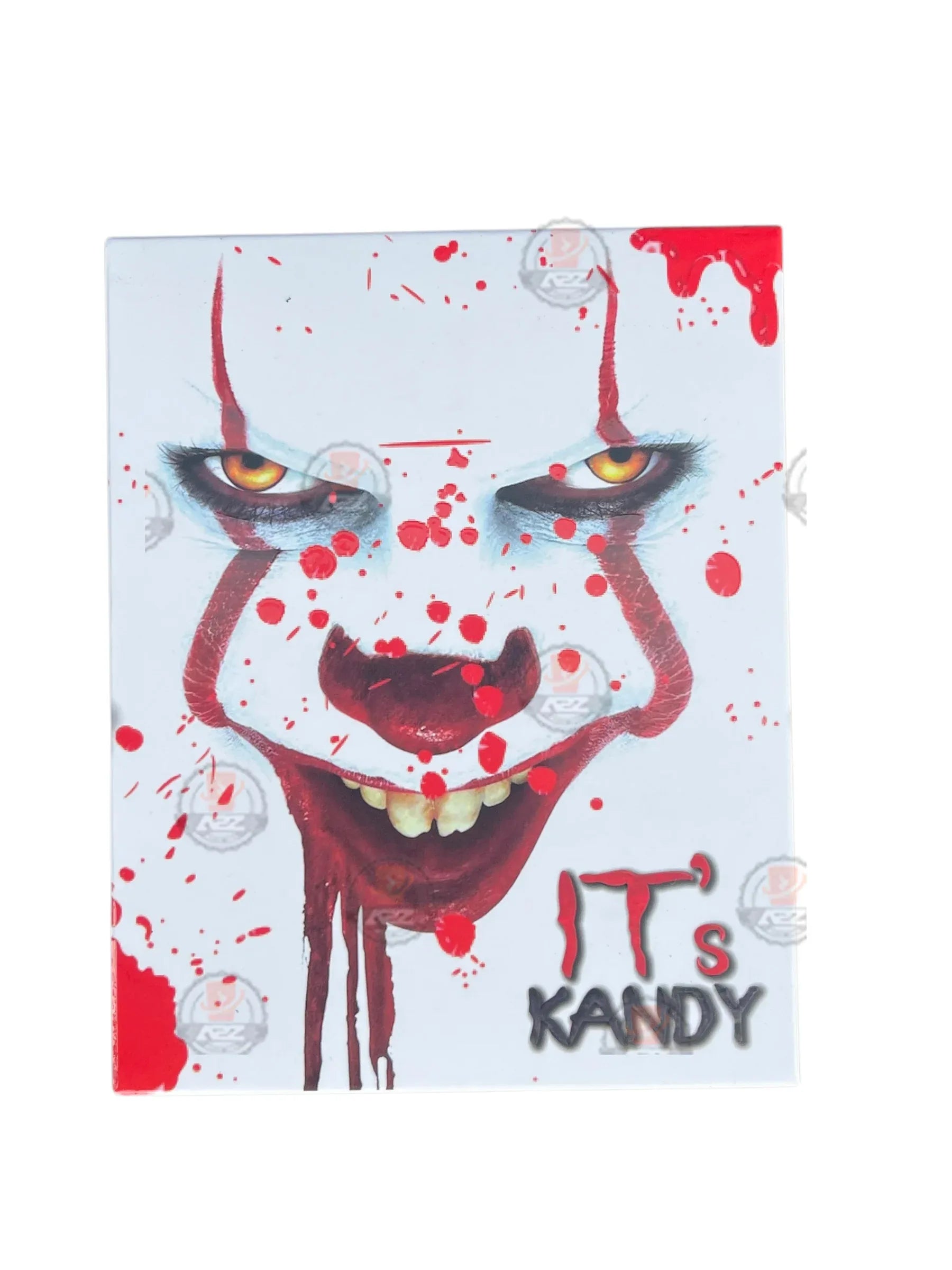 Its Kandy Friday Mylar Bags with Boxes 3.5g Box Packaging Transparent Bag - Black Unicorn Hub