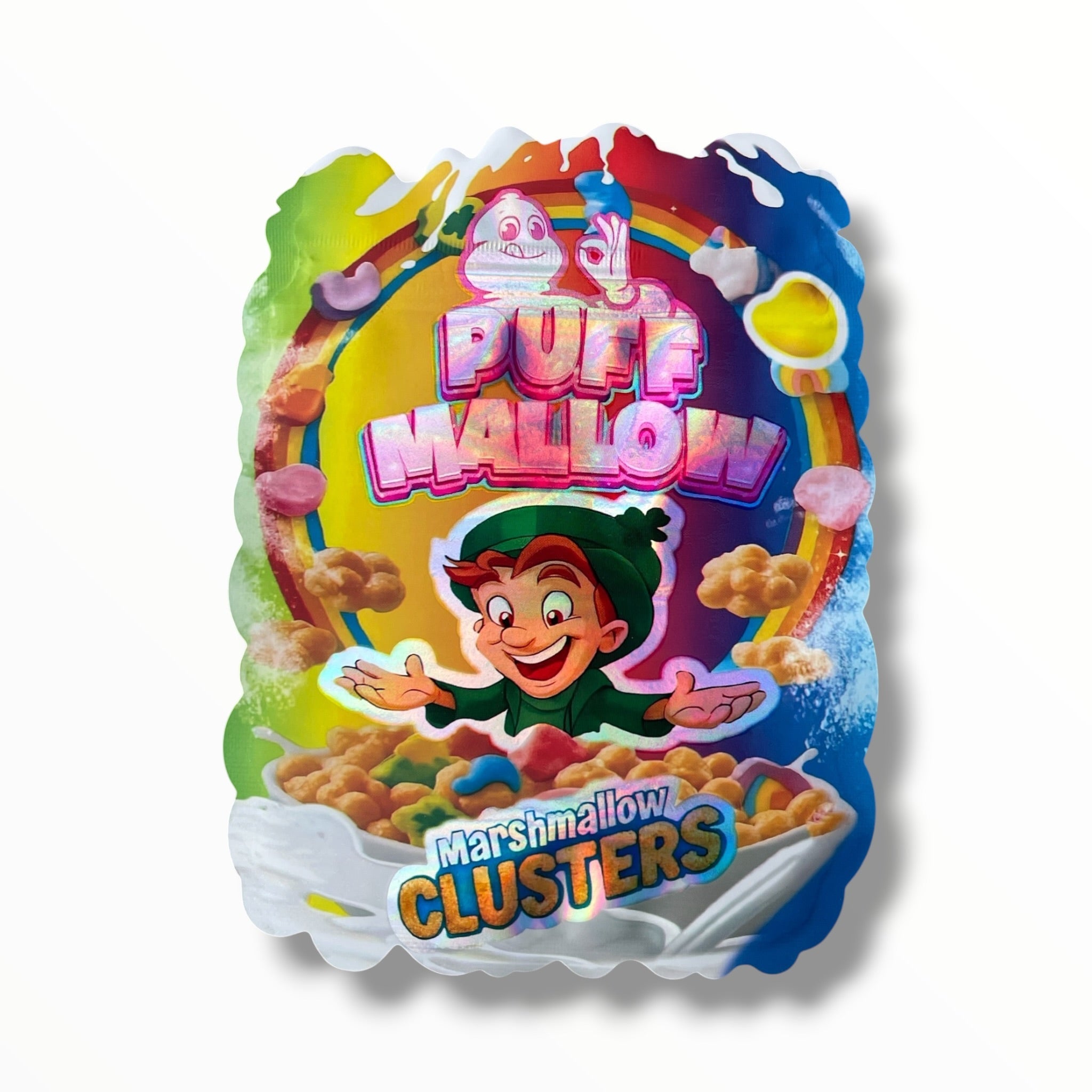 Puff Mallow Marshmallow Clusters 3.5g shape bags