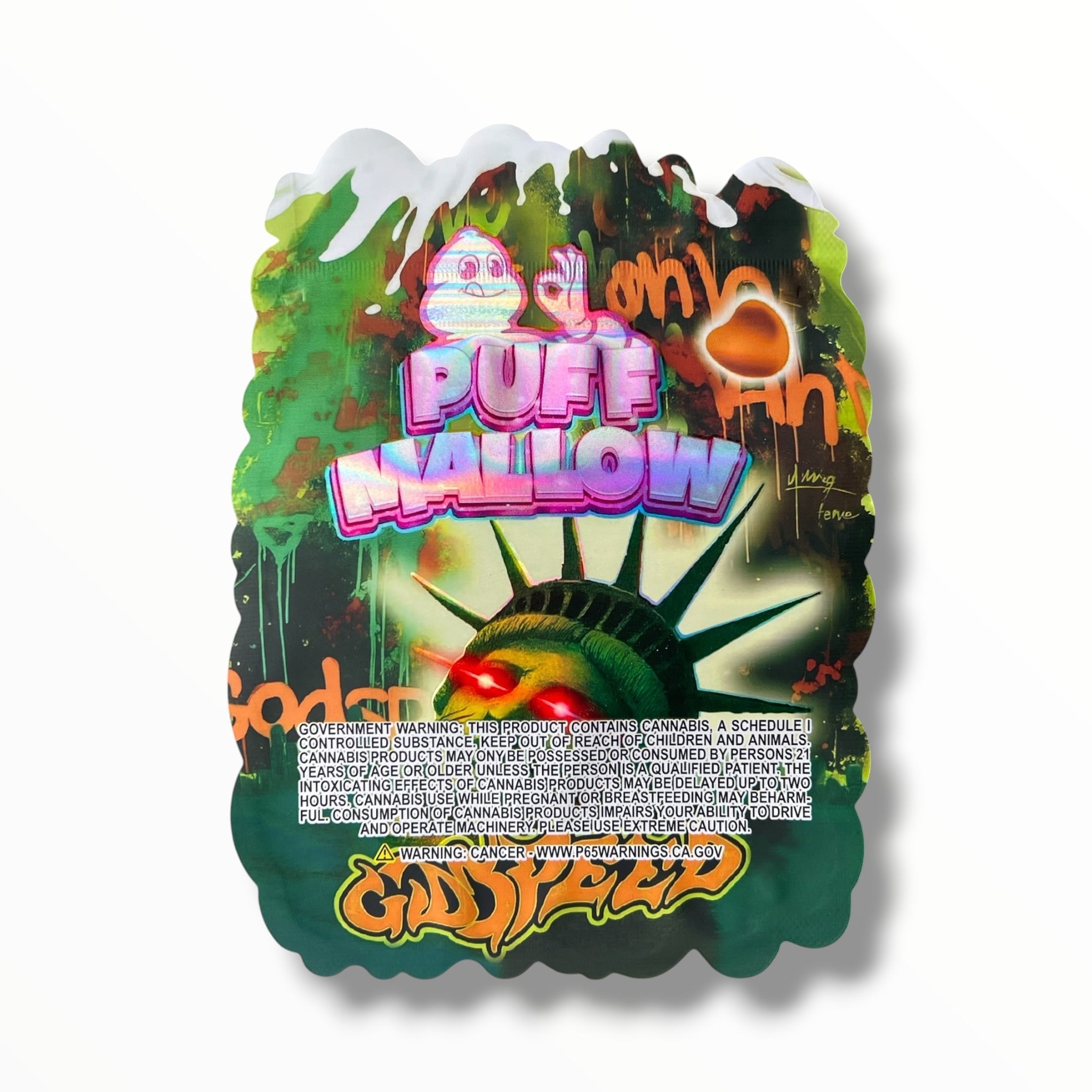 Puff Mallow Godspeed 3.5g shape bags