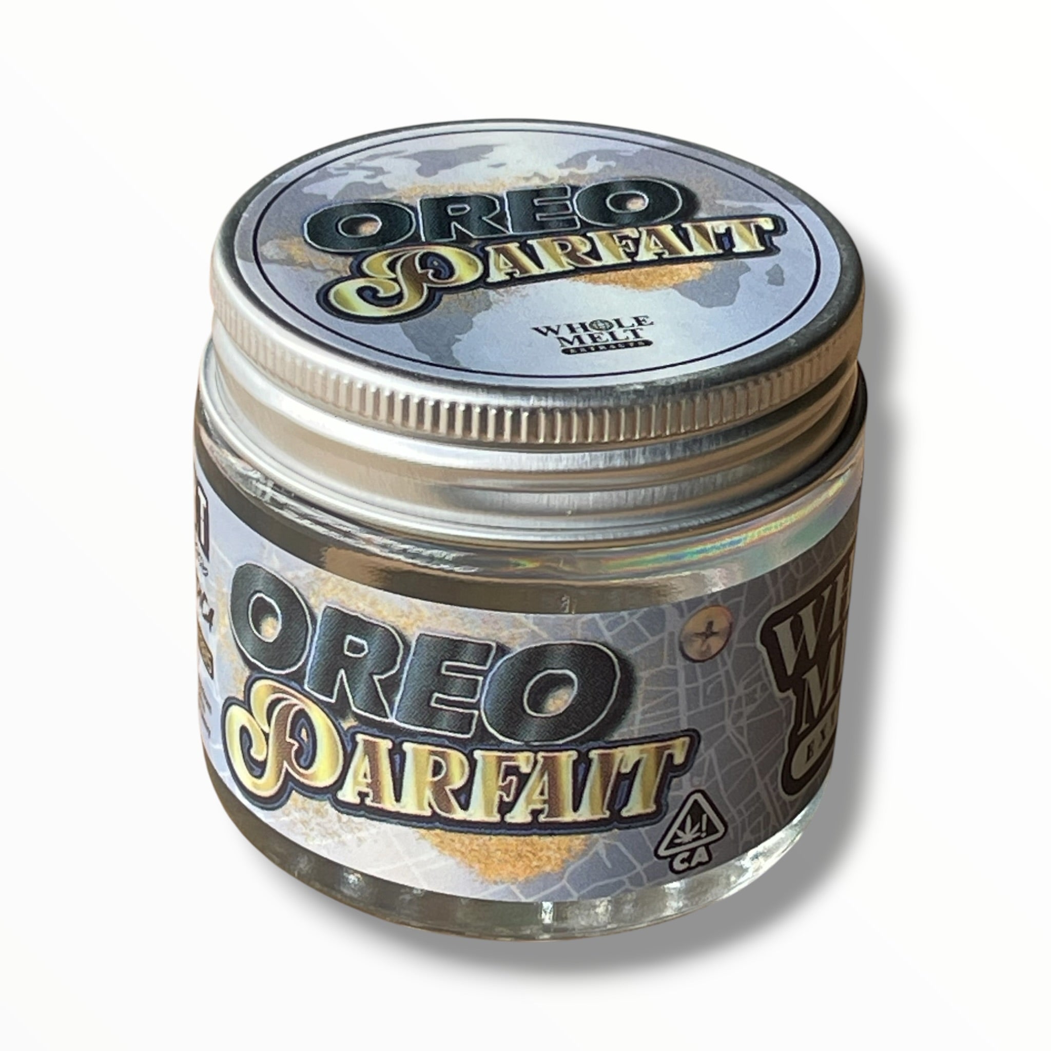 Whole Melt Passport Edition 1oz Glass Jars - Varity Pack 16 Strains in box Empty Jars