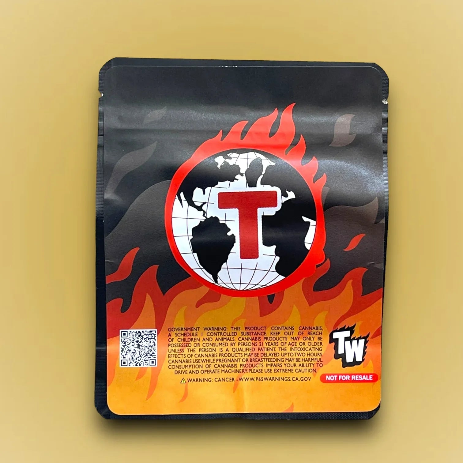 Sprinklez Torchiez Hot Fudge Sundae 3.5G Mylar Bags -With stickers and labels - Black Unicorn Hub