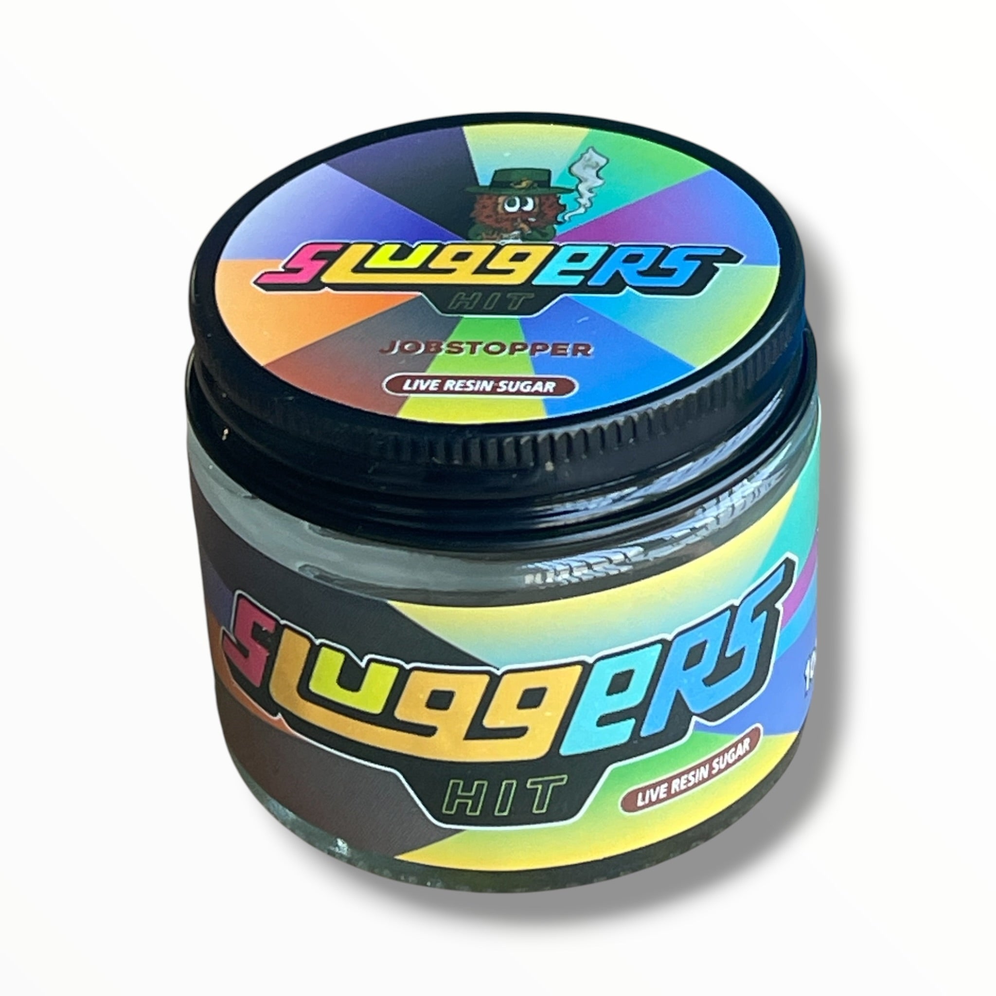 Sluggers Hit 16-1oz Jars in a box Mixed Strains Variety Pack- Empty packaging only