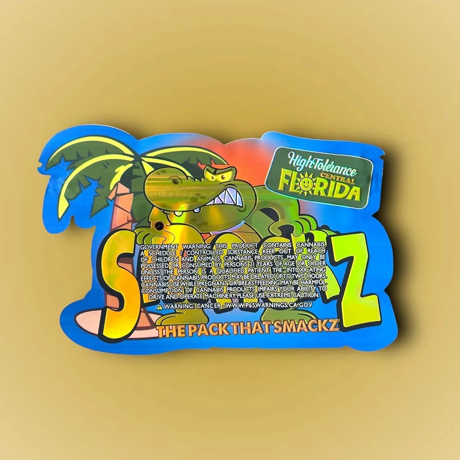 High Tolerance Smackz Central Florida 3.5g Smacks - Black Unicorn Hub