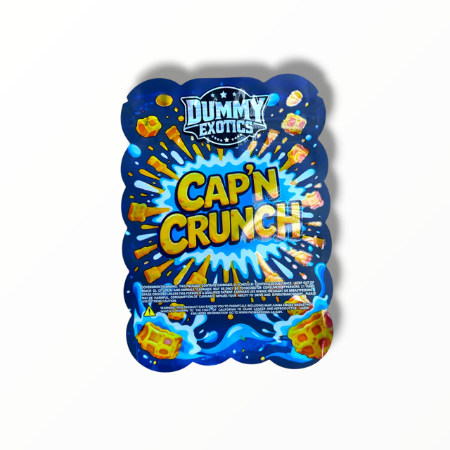 Capn Crunch Dummy Exotics 3.5g shape bags