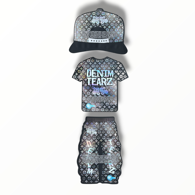 Tier 2 Gear Shifters 3.5g Mylar Bag Set – Cap, T-Shirt & Pants