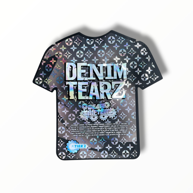 Tier 2 Gear Shifters 3.5g Mylar Bag Set – Cap, T-Shirt & Pants