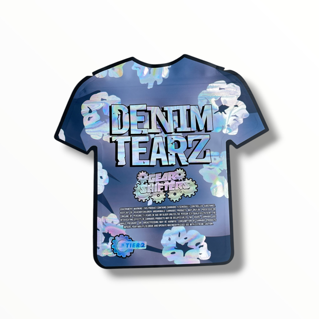 Tier 2 Gear Shifters 3.5g Mylar Bag Set – Cap, T-Shirt & Pants