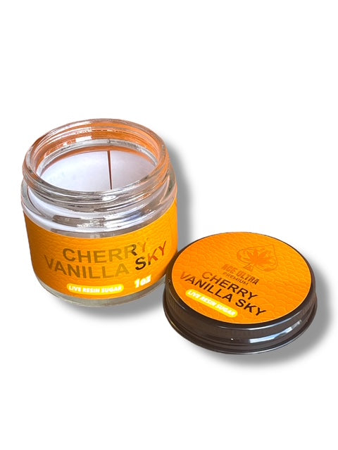 Ace Ultra Premium 1oz Glass Jars - Varity Pack 16 Strains in box Empty Jars