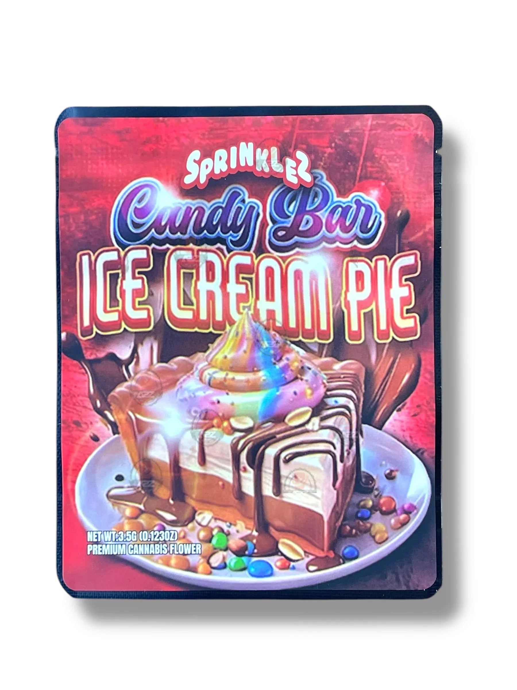 Sprinklez Candy Bar Ice Cream Pie Mylar Bags with Boxes 3.5g Box Packaging With stickers and label - Black Unicorn Hub