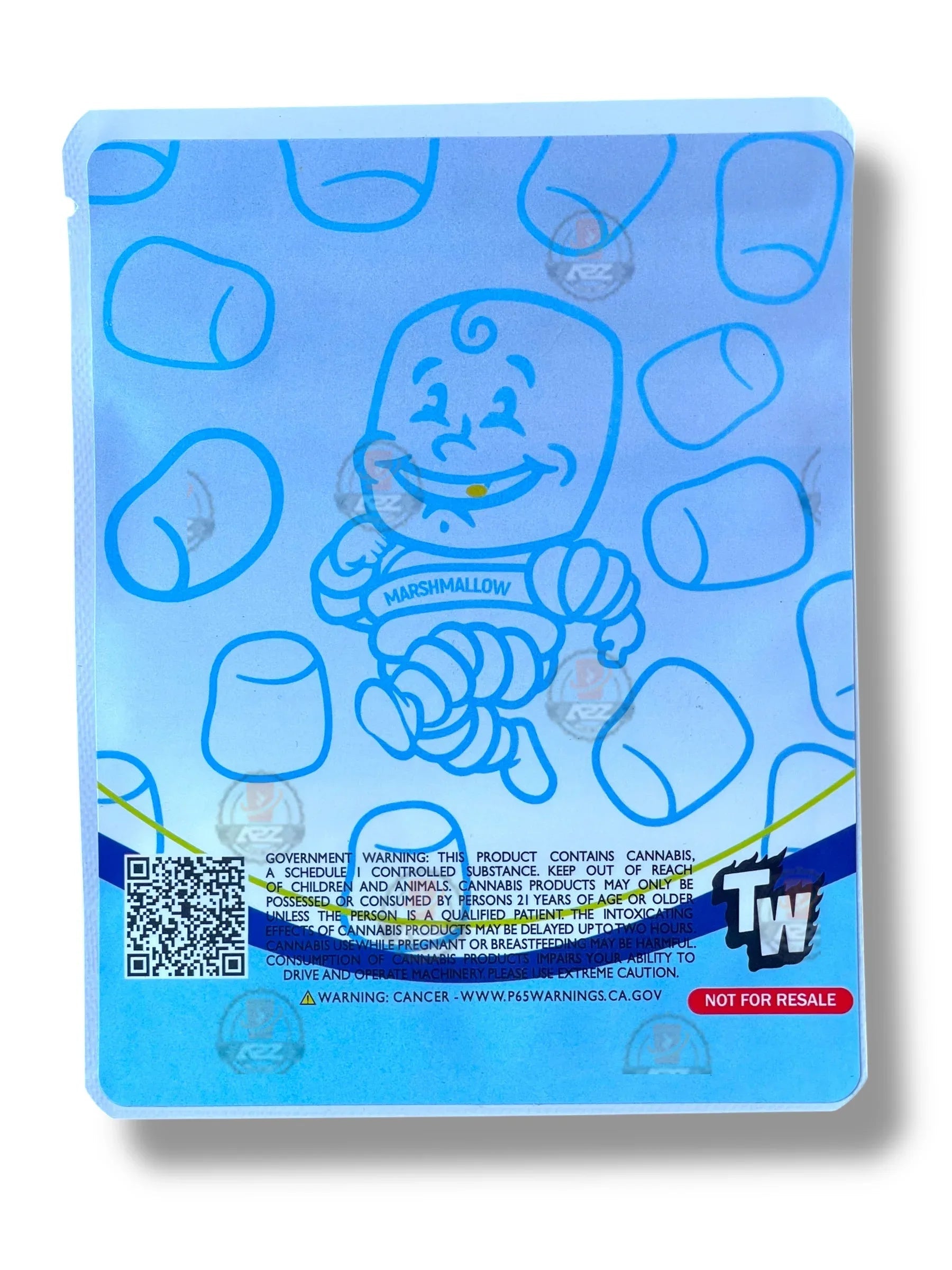 Sprinklez Black Magic Marshmallow Mylar Bags with Boxes 3.5g Box Packaging With stickers and label - Black Unicorn Hub