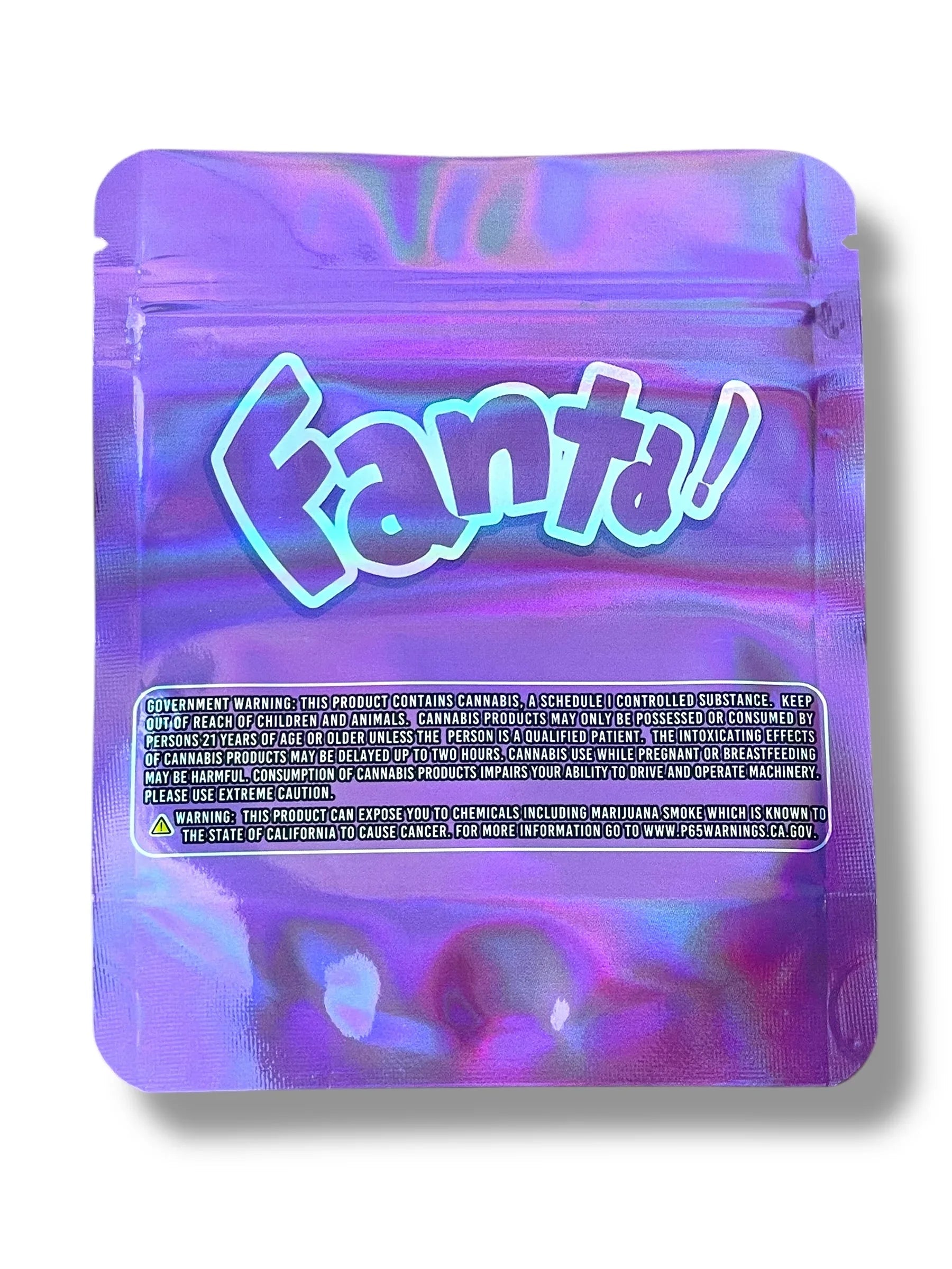 Fanta Frozen Wockhardt Mylar Bag 3.5g shape bag - Black Unicorn Hub
