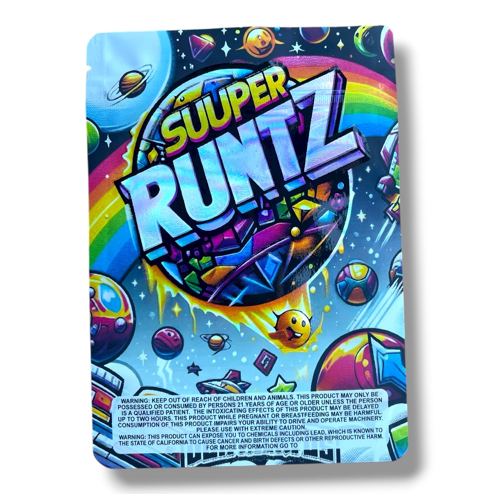 Super 7G to 14G Mylar Bags