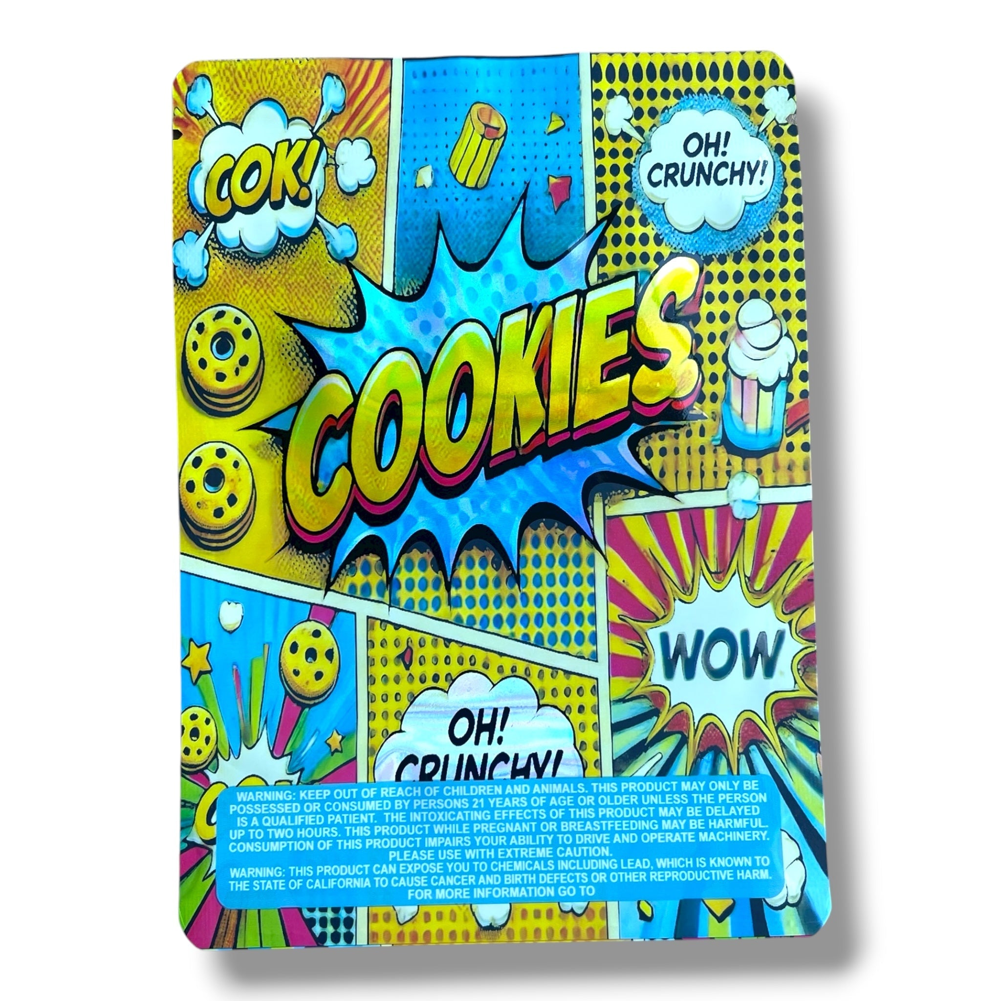 Cookies 7G to 14G Mylar Bags